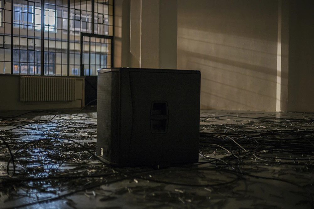 Acupuncture of Exhibition Space (squared) - (part two) by INSTITUT INSTITUT...