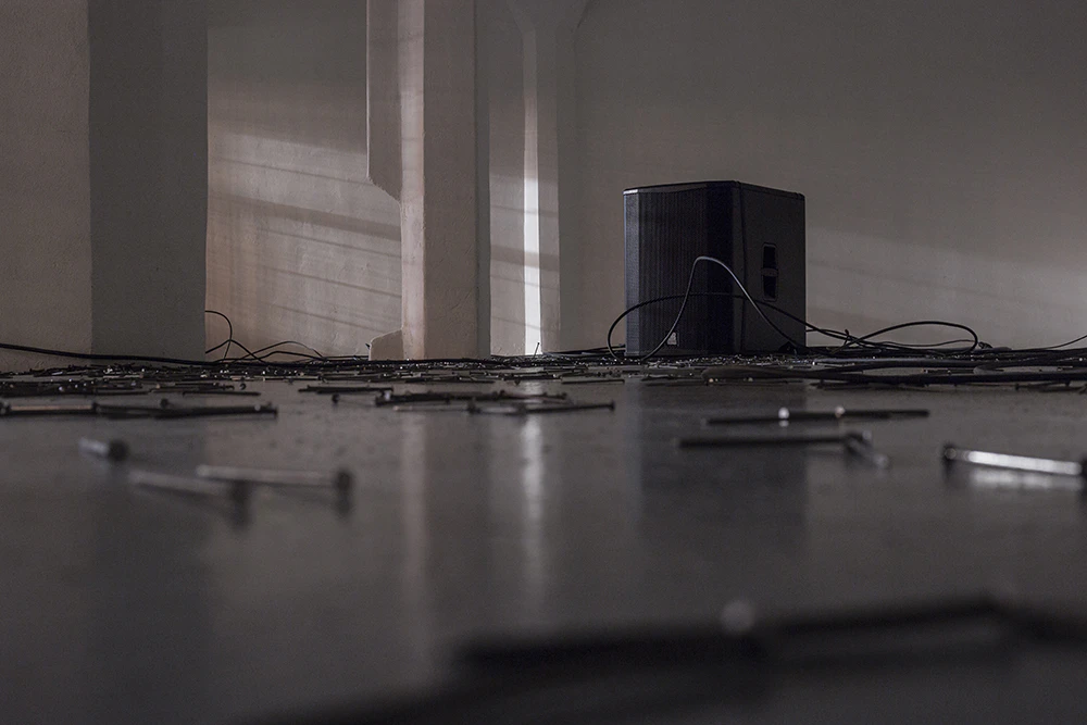 Acupuncture of Exhibition Space (squared) - (part two) by INSTITUT INSTITUT...