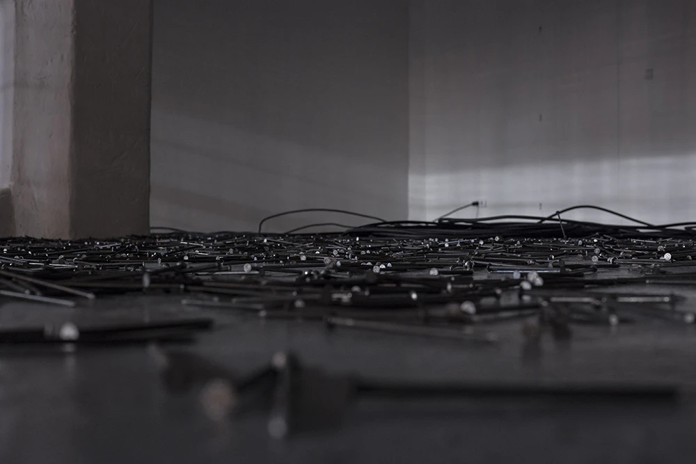 Acupuncture of Exhibition Space (squared) - (part two) by INSTITUT INSTITUT...