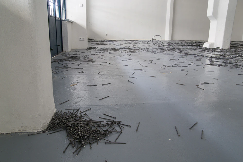 Acupuncture of Exhibition Space (squared) - (part two) by INSTITUT INSTITUT...