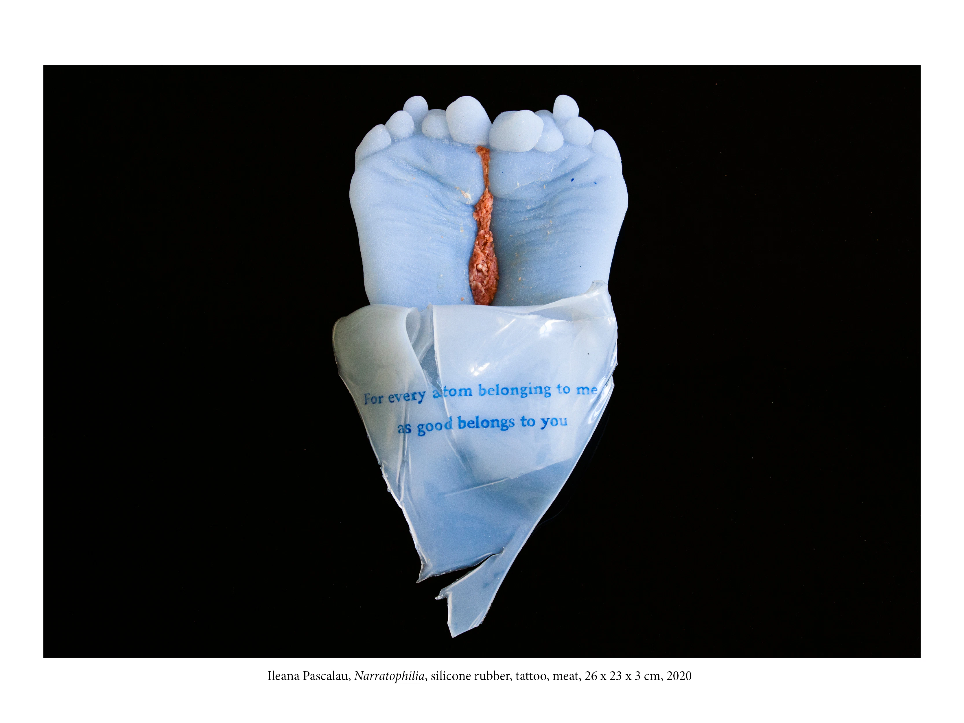 A/PART OF ME   -  A project by Ioana Cristina Casapu and Ileana Pascalau by Ileana Pascalau...