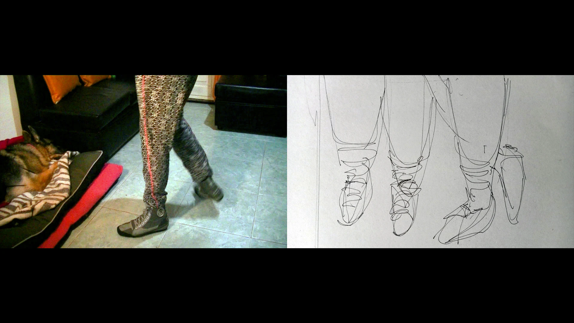 A New Routine- We Need to Draw from Distance to Understand by Ginna Alejandra Vélez Carrasco...