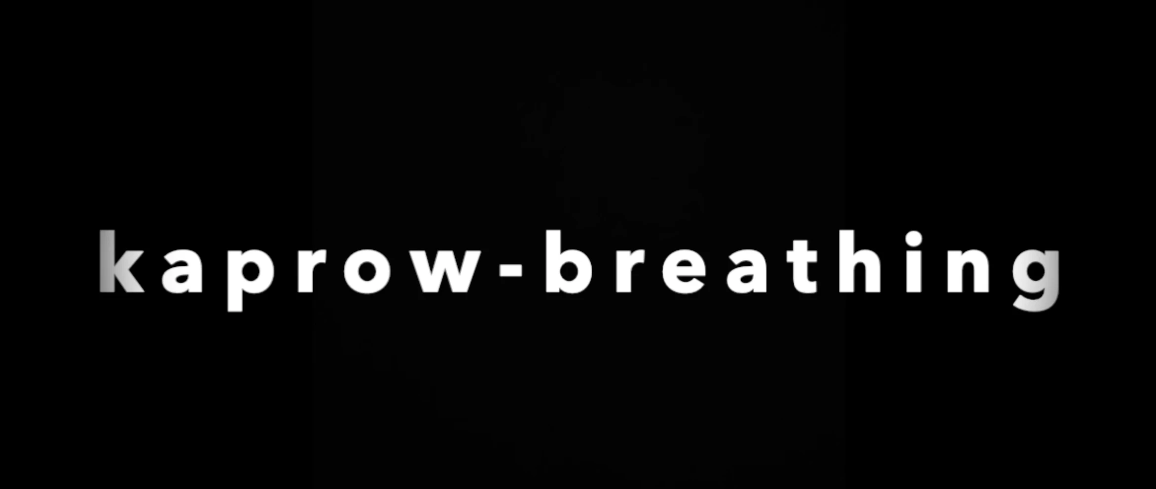 kaprow-breathing