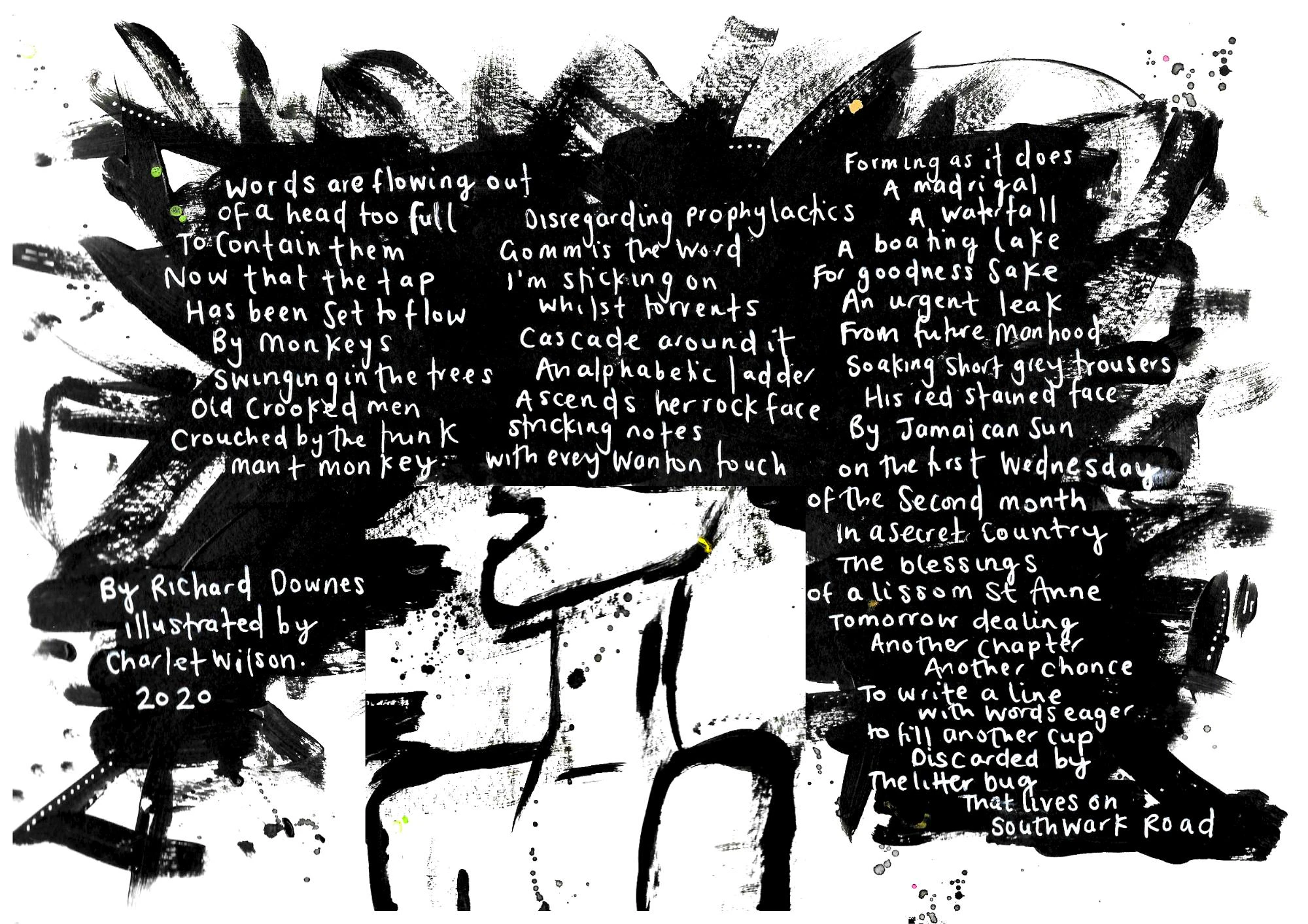 Dread Rhymes In A Time of Chaos by Richard Downes + Charlet Wilson...