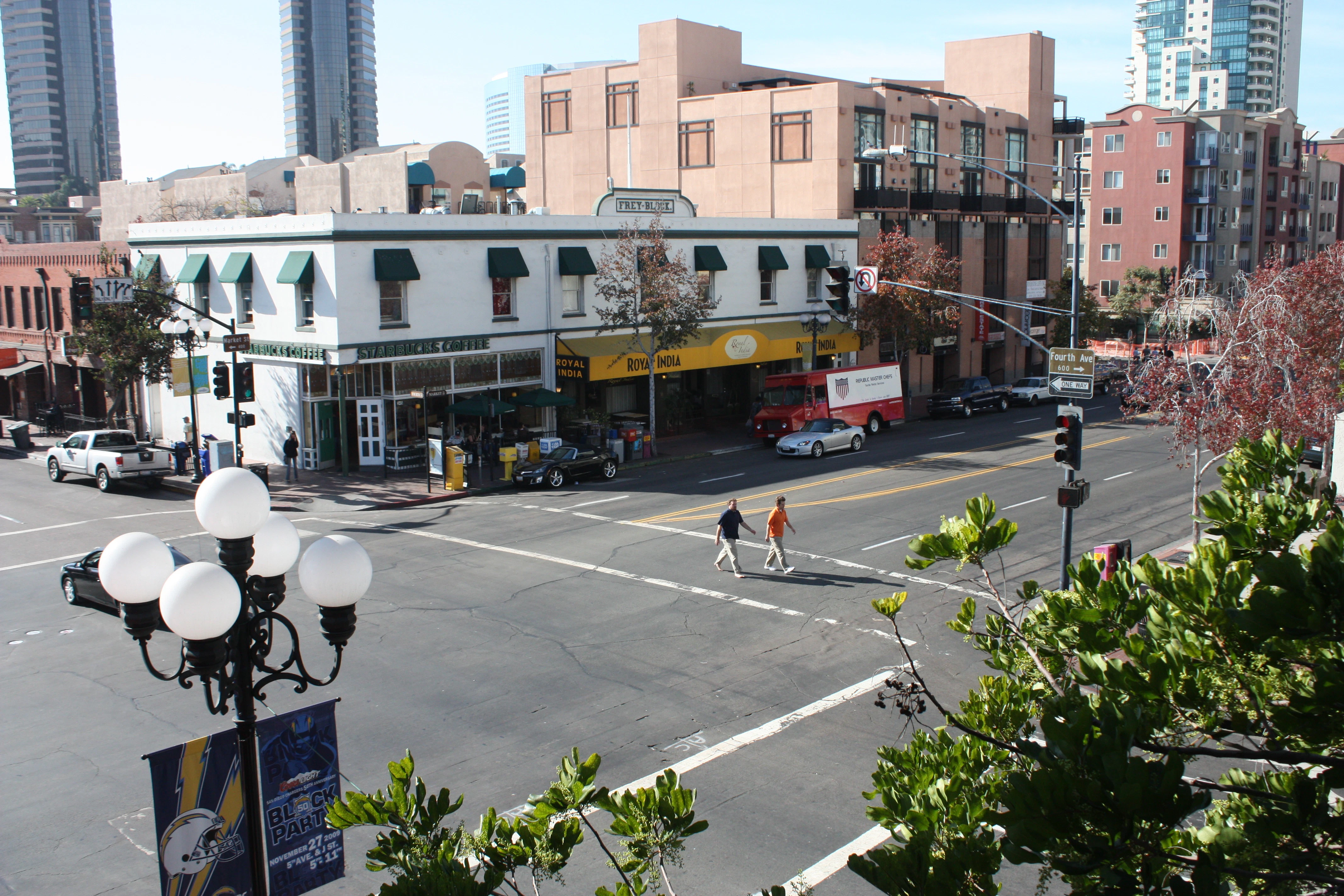 Crosswalk-a-Thon by Brian Black and Ryan Bulis...