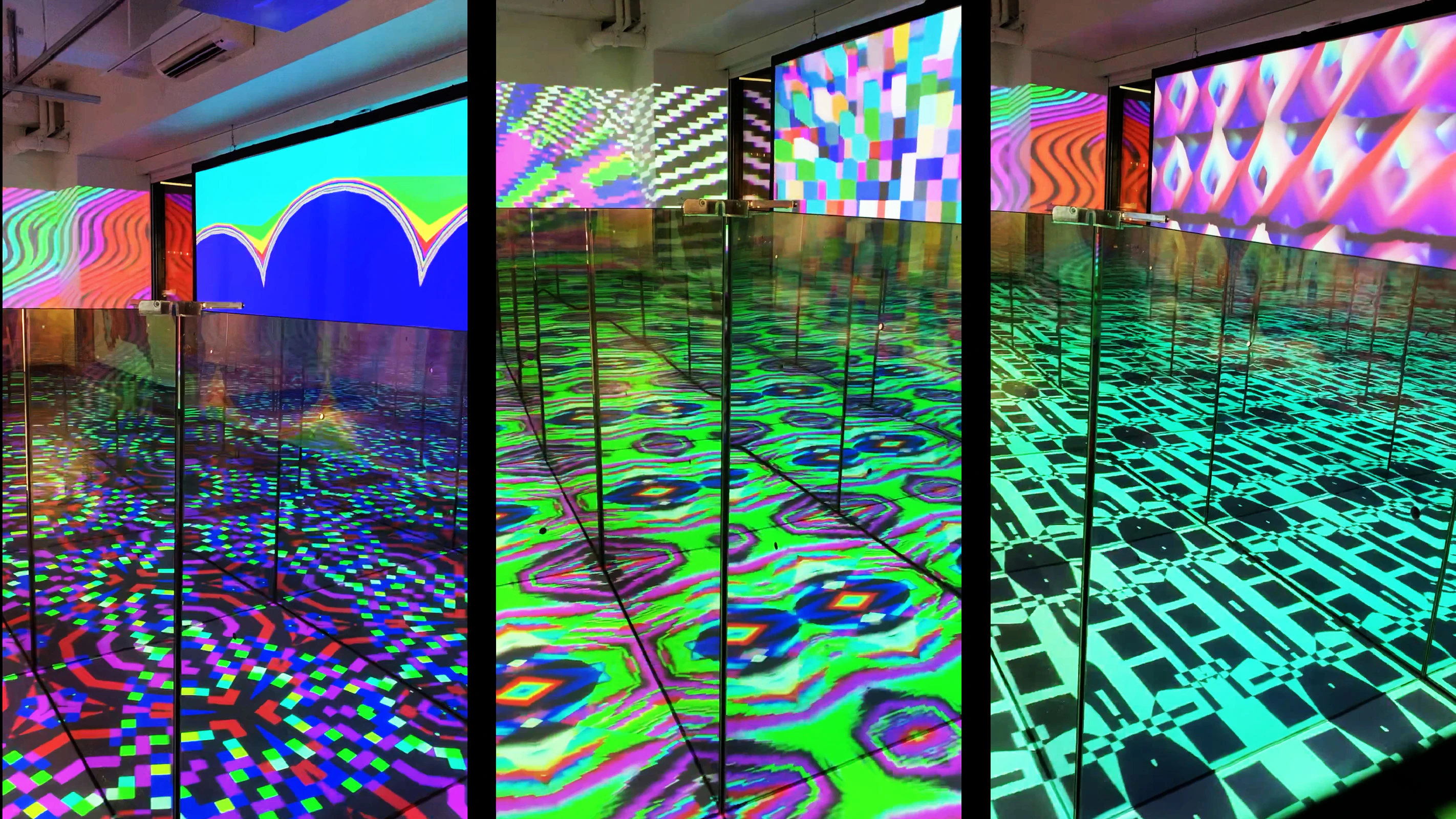 Glitchfield by Allison Tanenhaus...