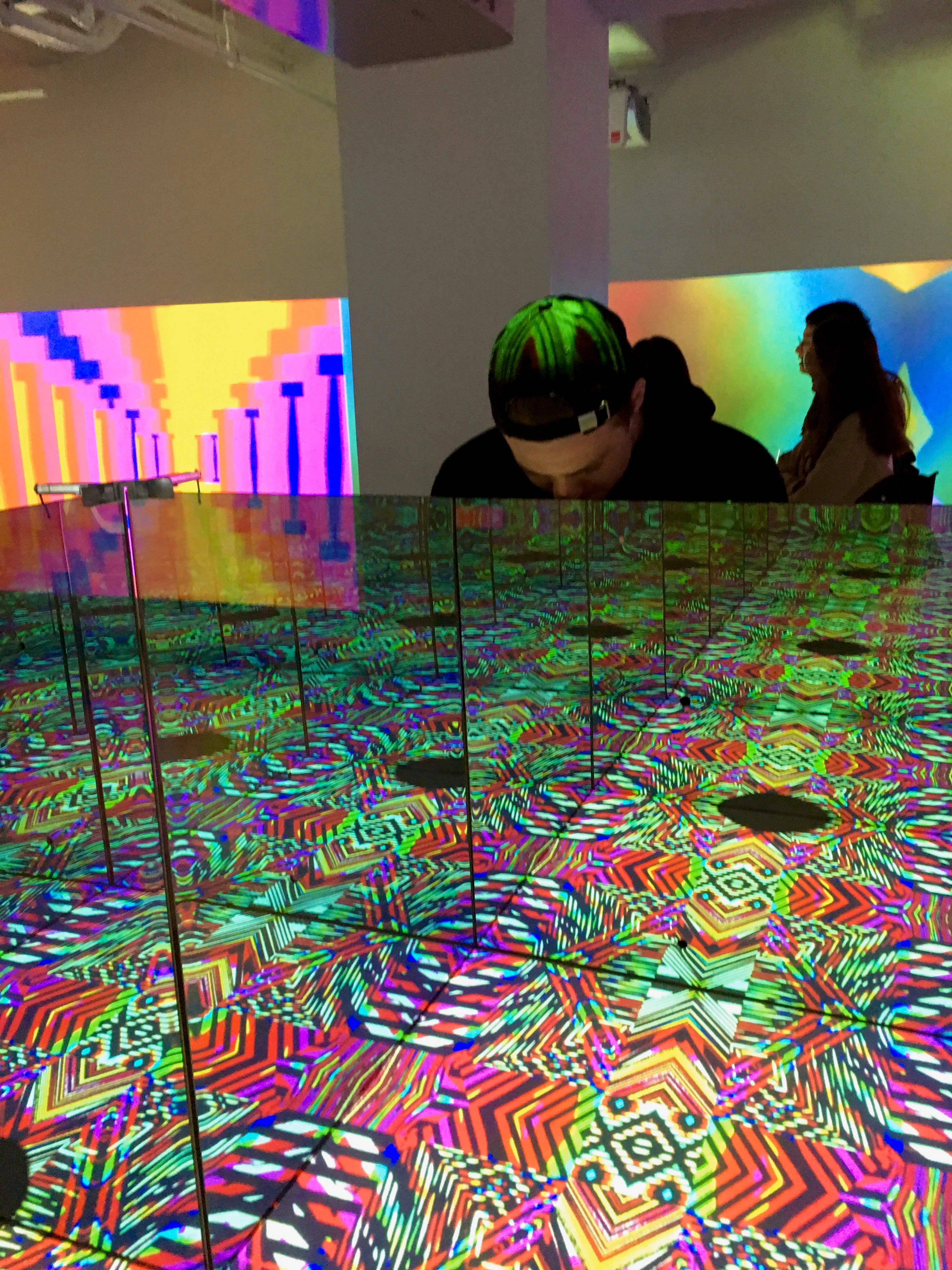 Glitchfield by Allison Tanenhaus...