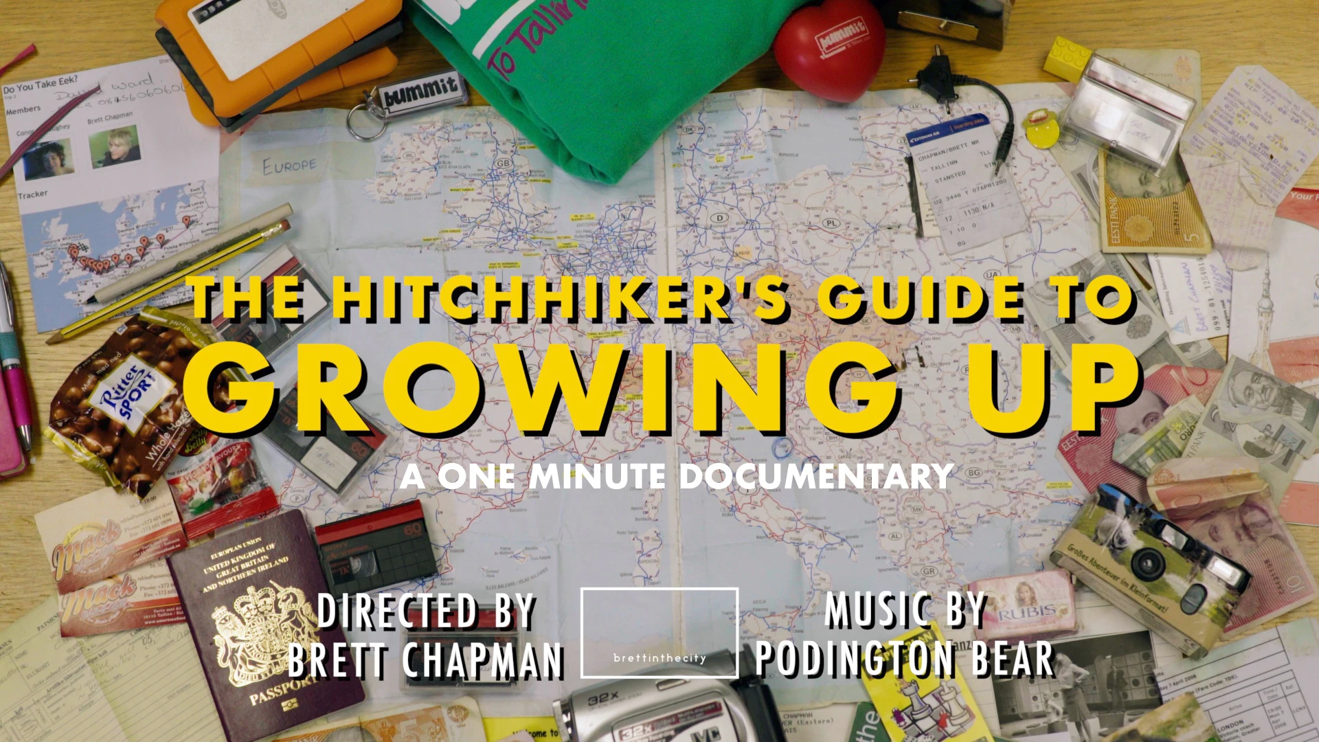 The Hitchhiker's Guide To Growing Up #passion
