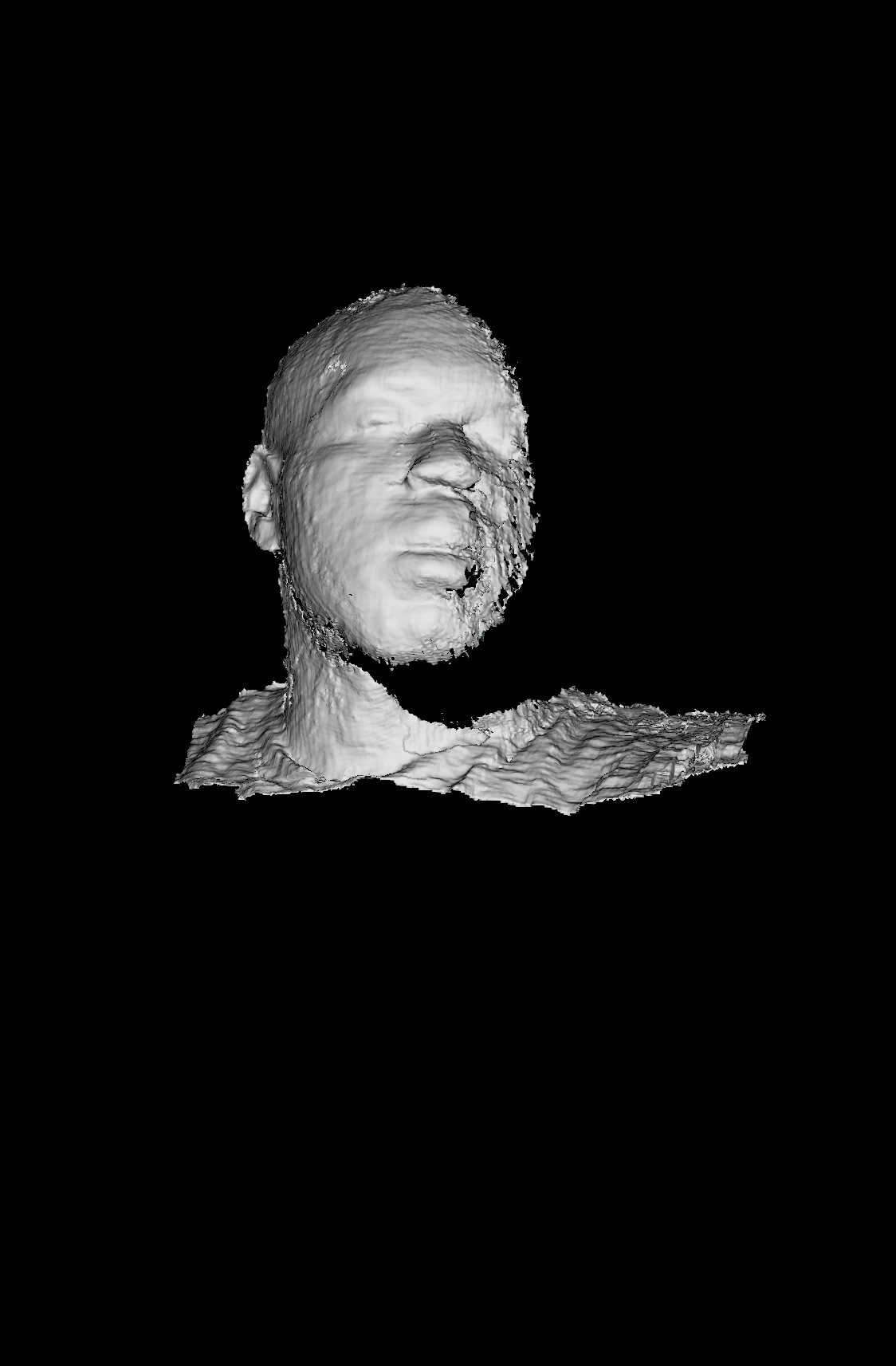 "HIS IDENTITY IS FACELESS, nº2" (2020) by Rodshir Daile...