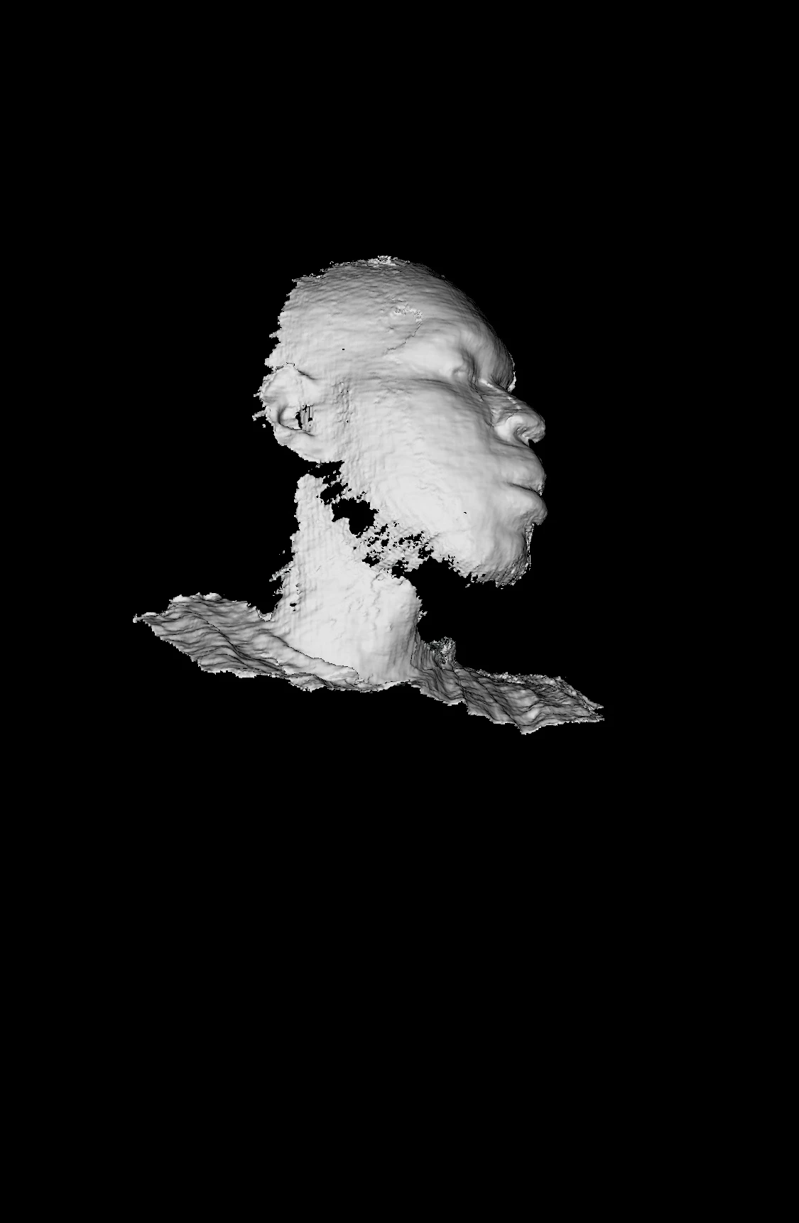 "HIS IDENTITY IS FACELESS, nº2" (2020) by Rodshir Daile...