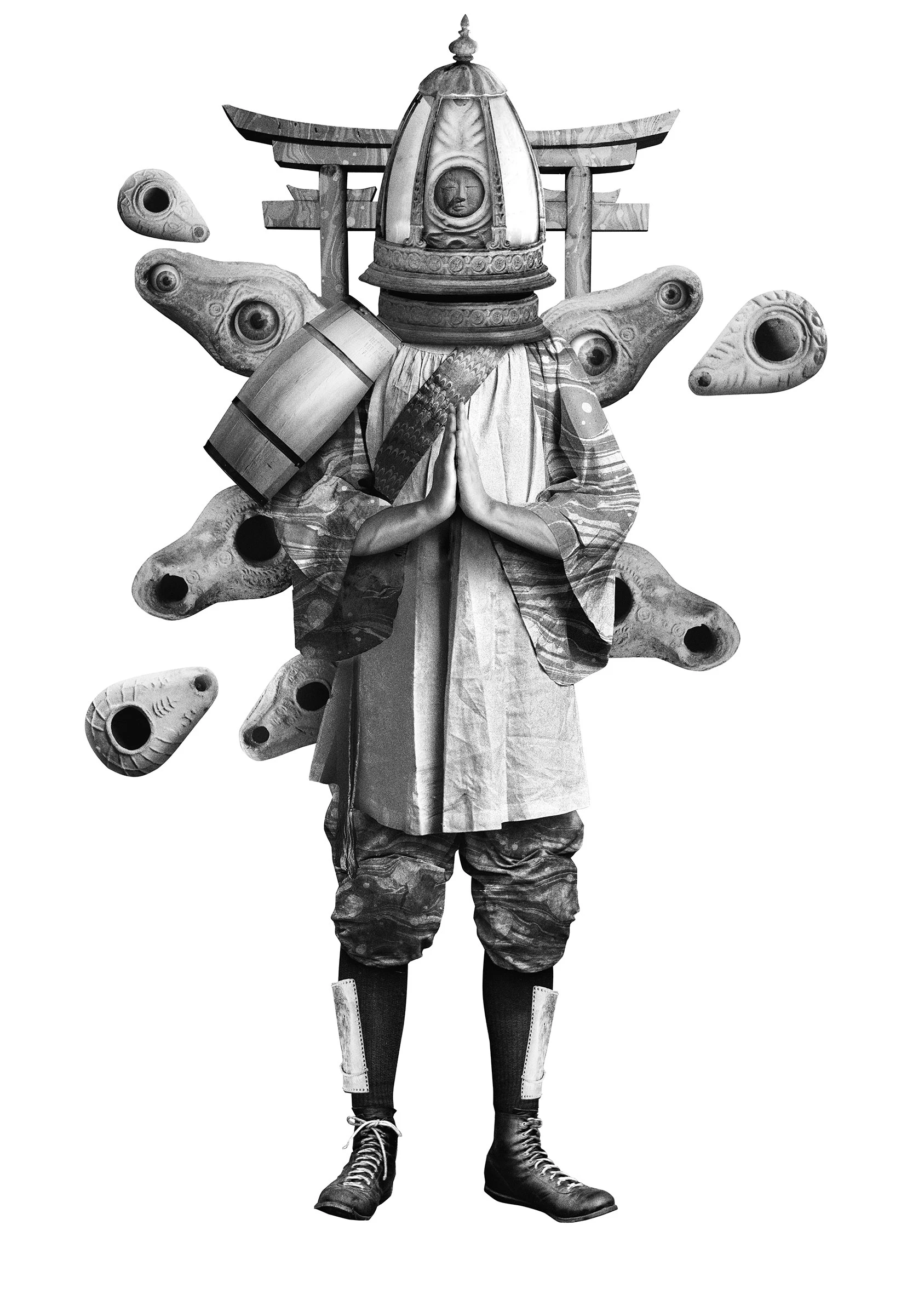 Die Masken der Götter by Steve Braun...