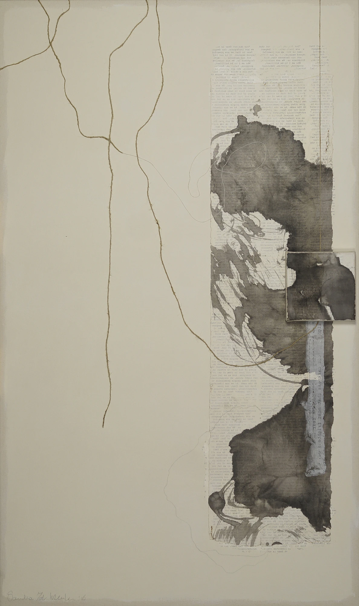 Fragments & Loose Ends by sandra van der meulen...
