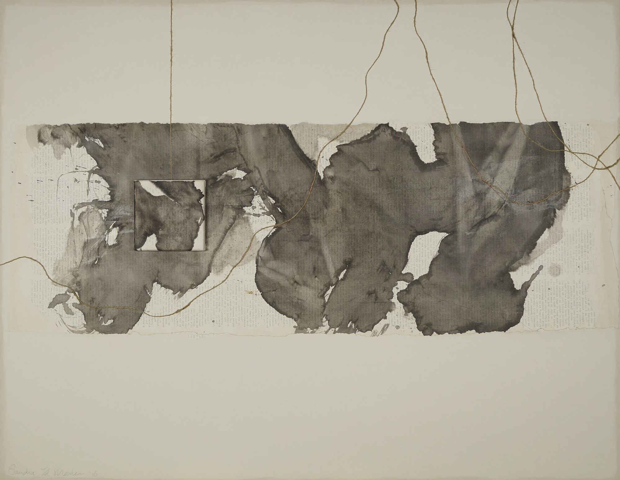 Fragments & Loose Ends by sandra van der meulen...