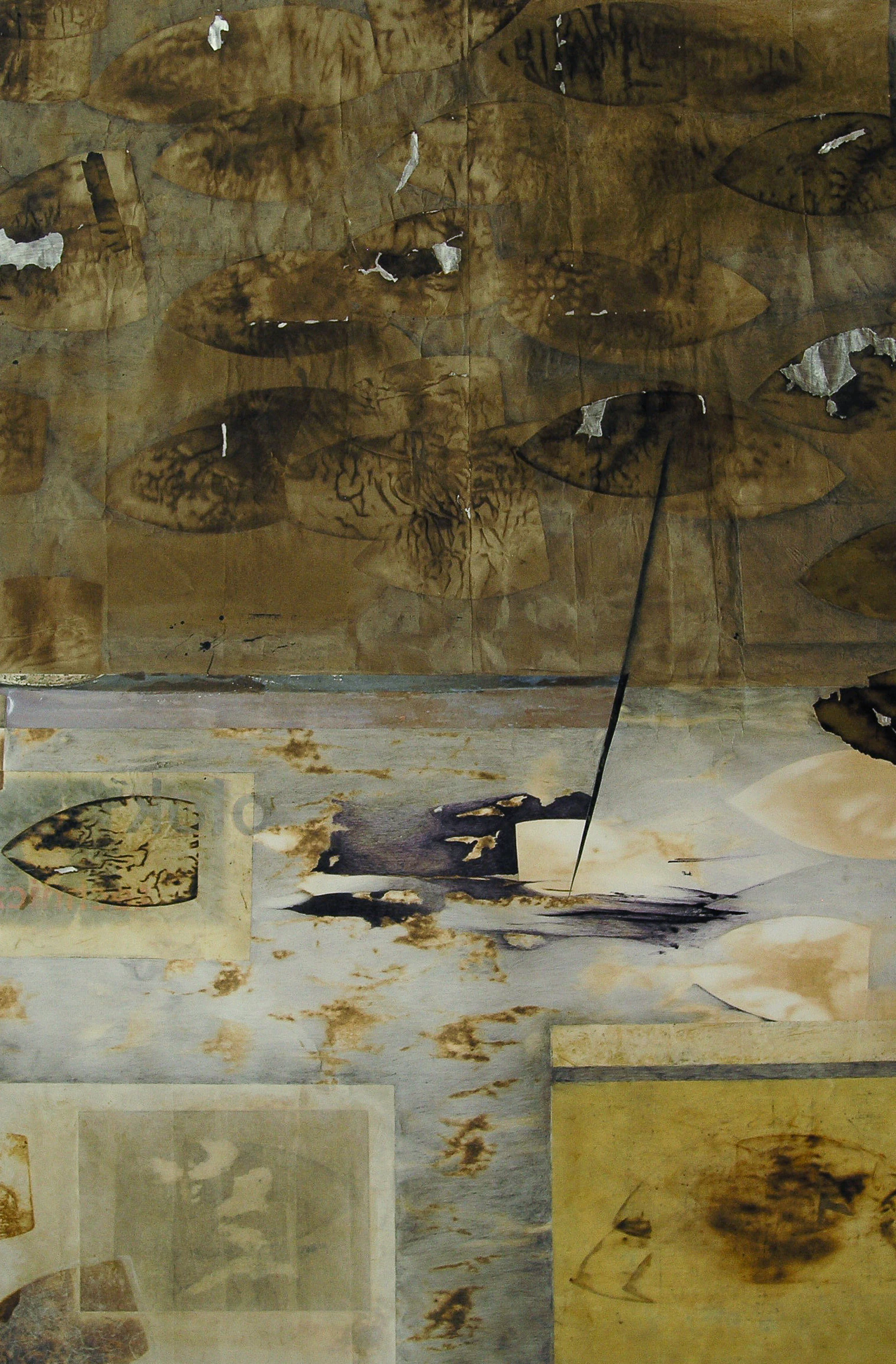 Mixed media artworks by Jakub Pasierkiewicz...