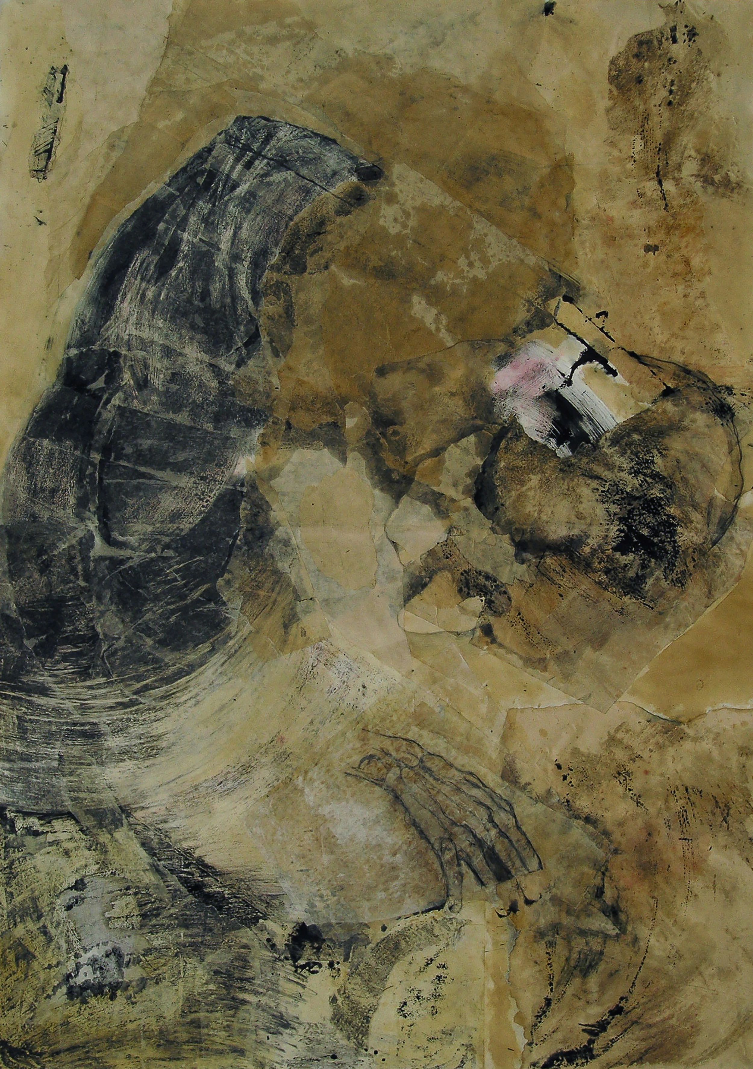 Mixed media artworks by Jakub Pasierkiewicz...