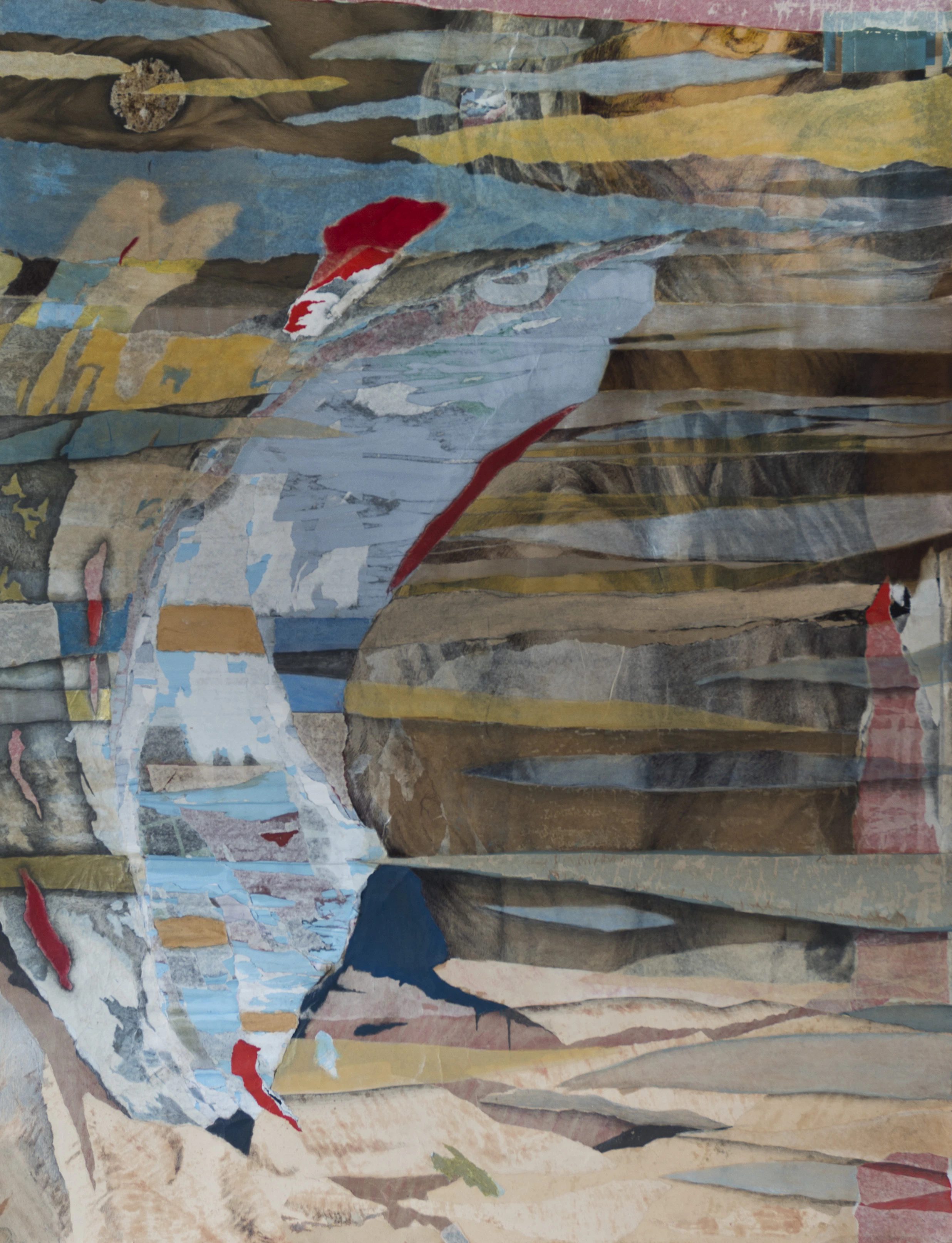 Mixed media artworks by Jakub Pasierkiewicz...