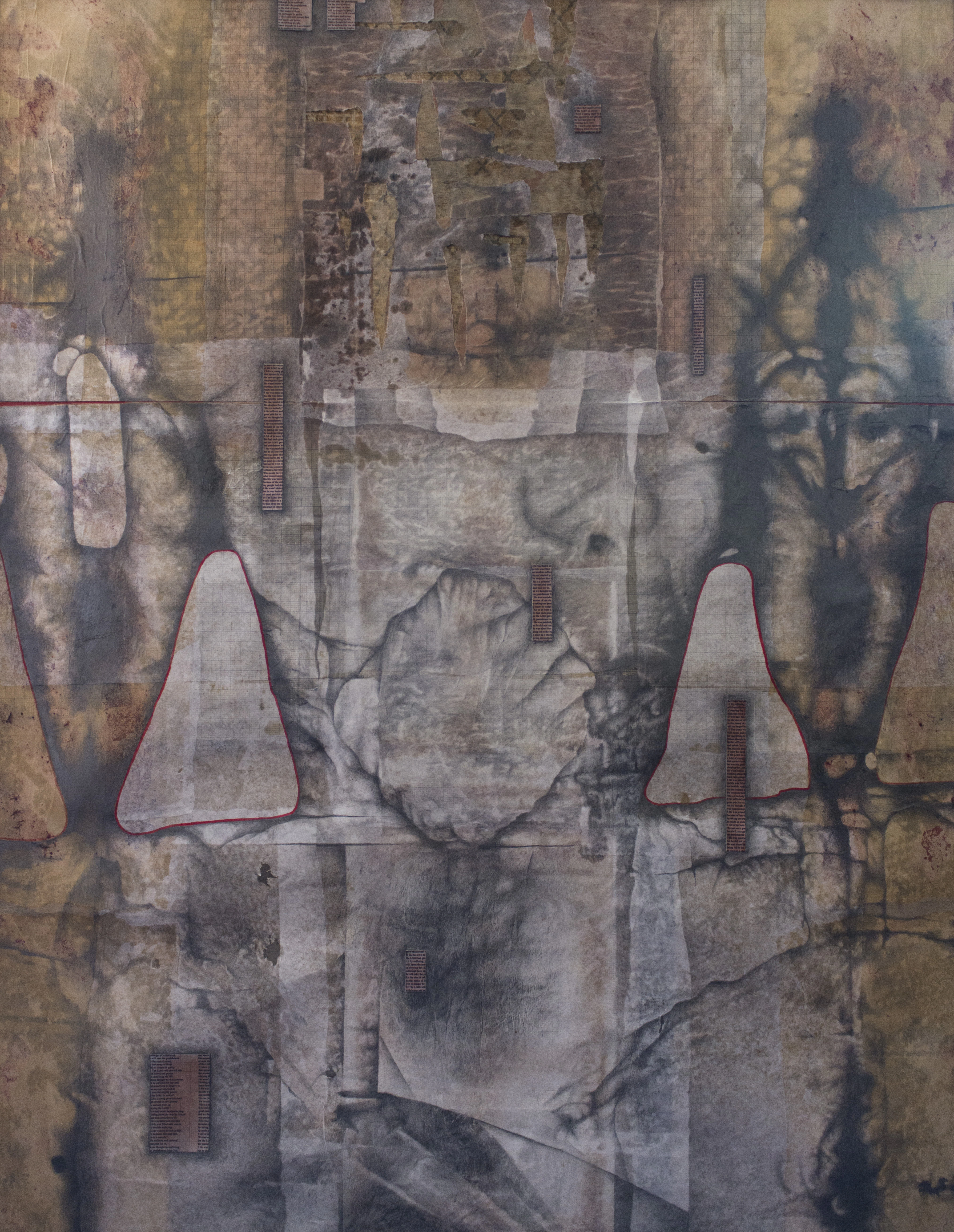 Mixed media artworks by Jakub Pasierkiewicz...
