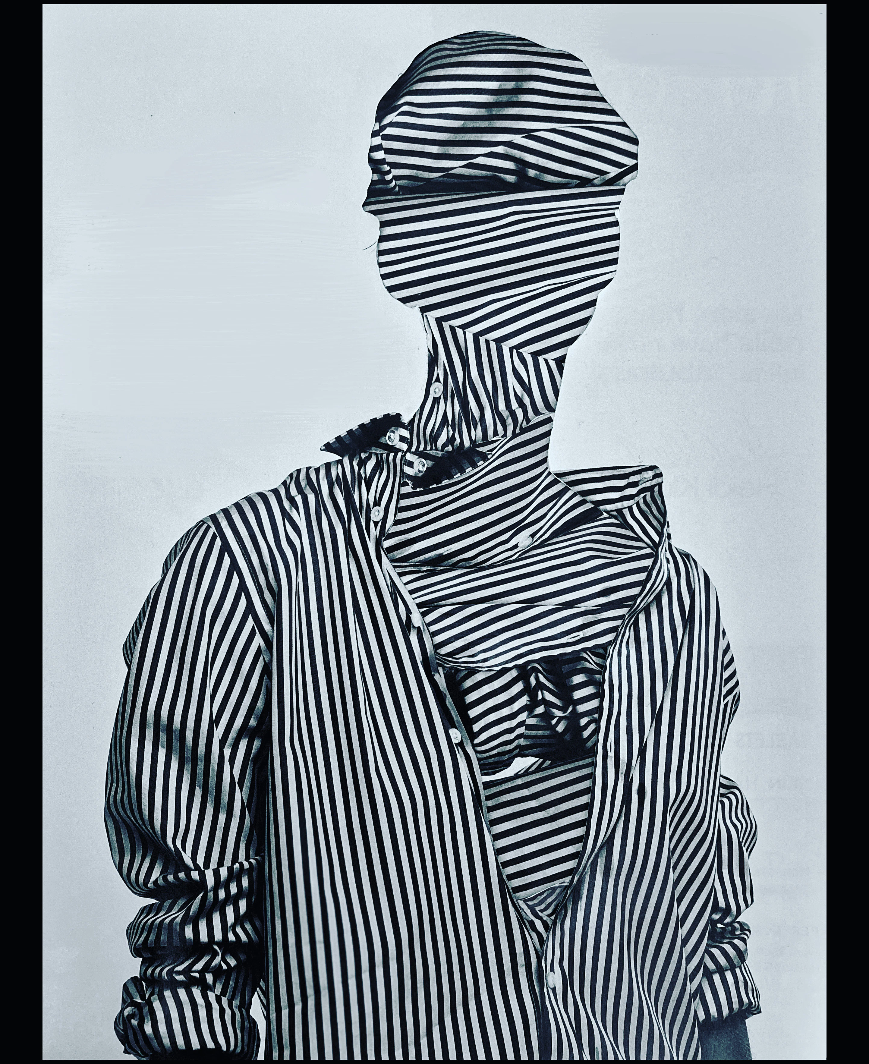 Quarantine Collage Series by Lisa Fielding-Smith...