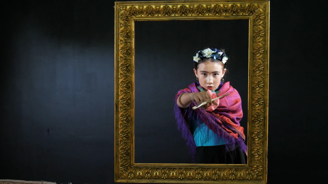 Frida Kahlo_Dancing Paintings