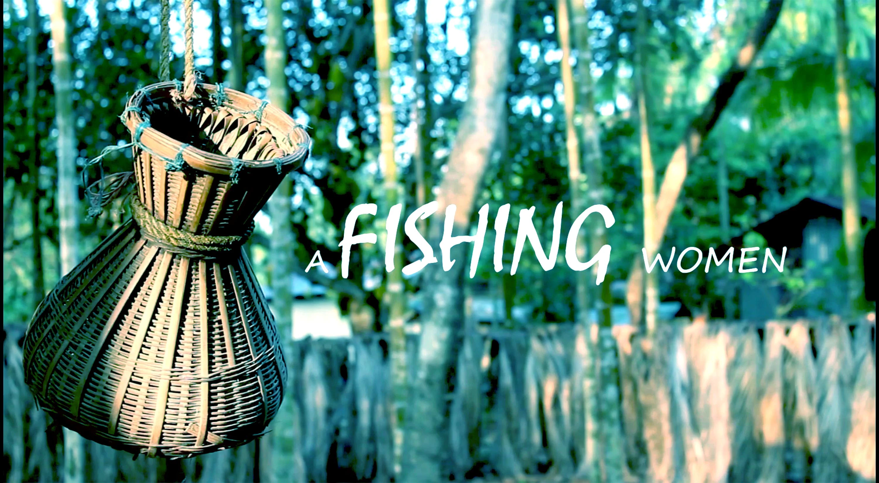 A FISHING WOMEN
