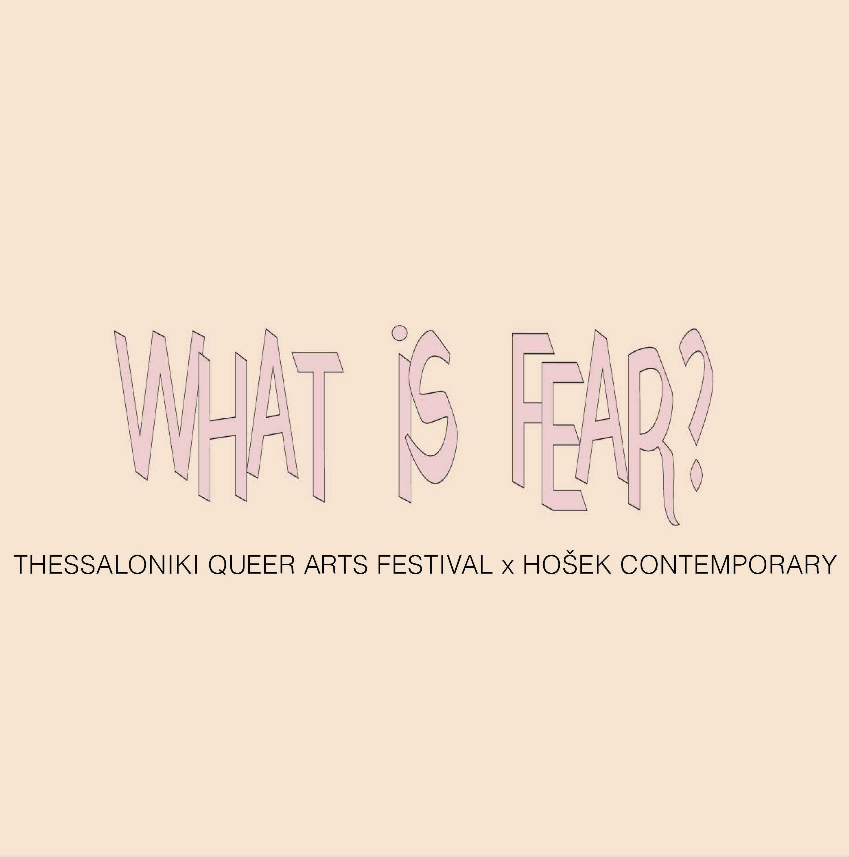 Tqaf What Is Fear Event Artconnect