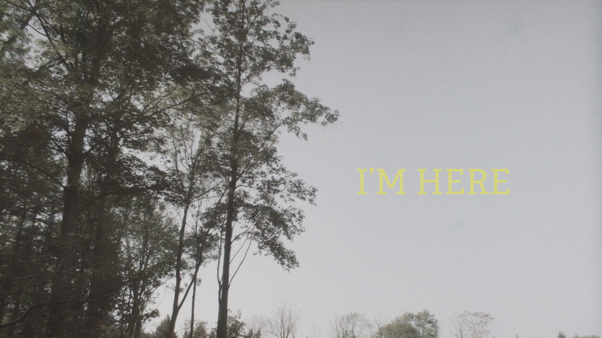 I'm here (Shortfilm)