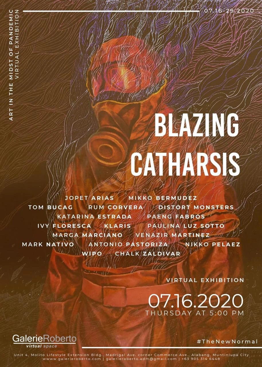 Blazing Catharsis 3D Virtual Exhibition