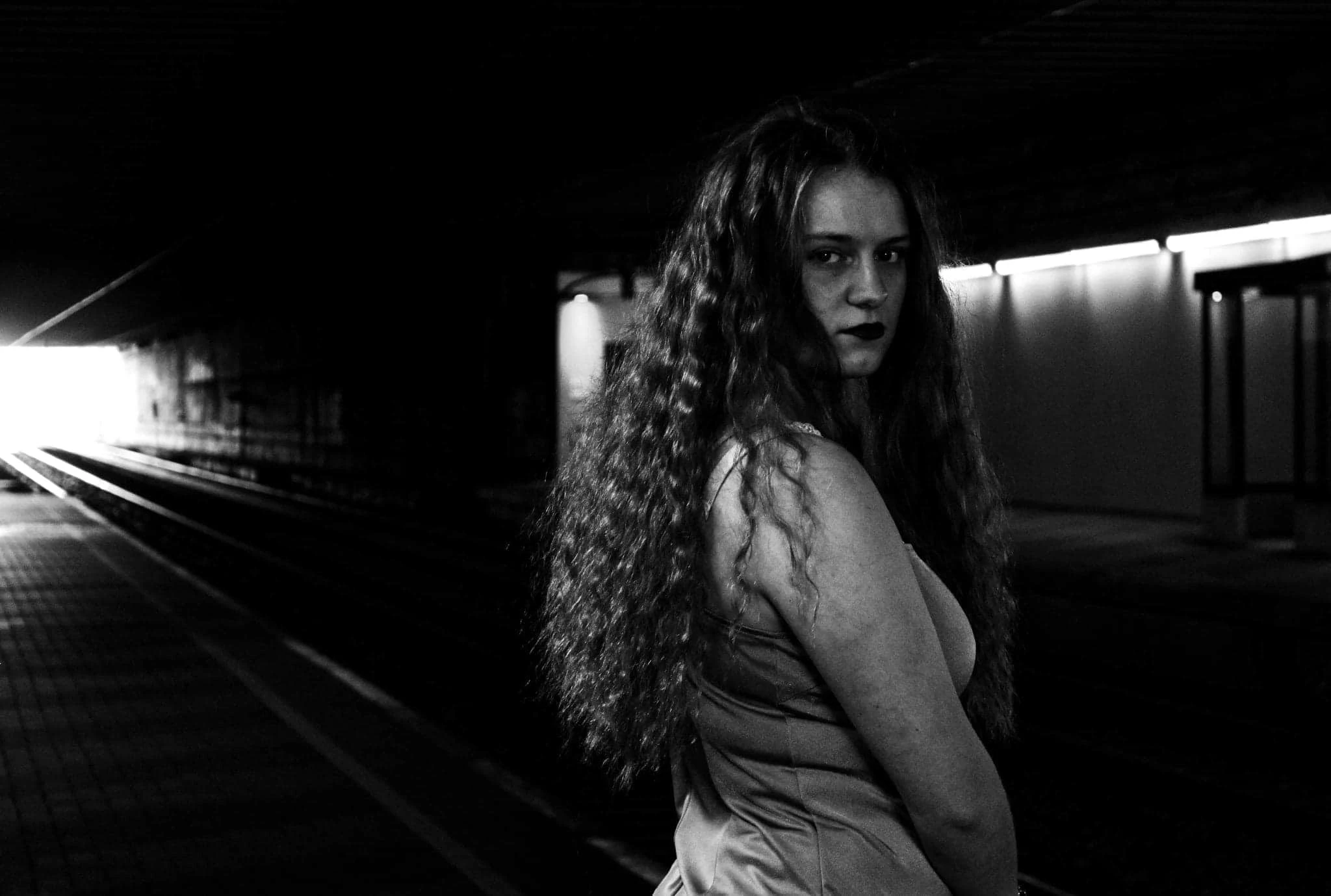 A day at the railway station by Hannah Malomgré...