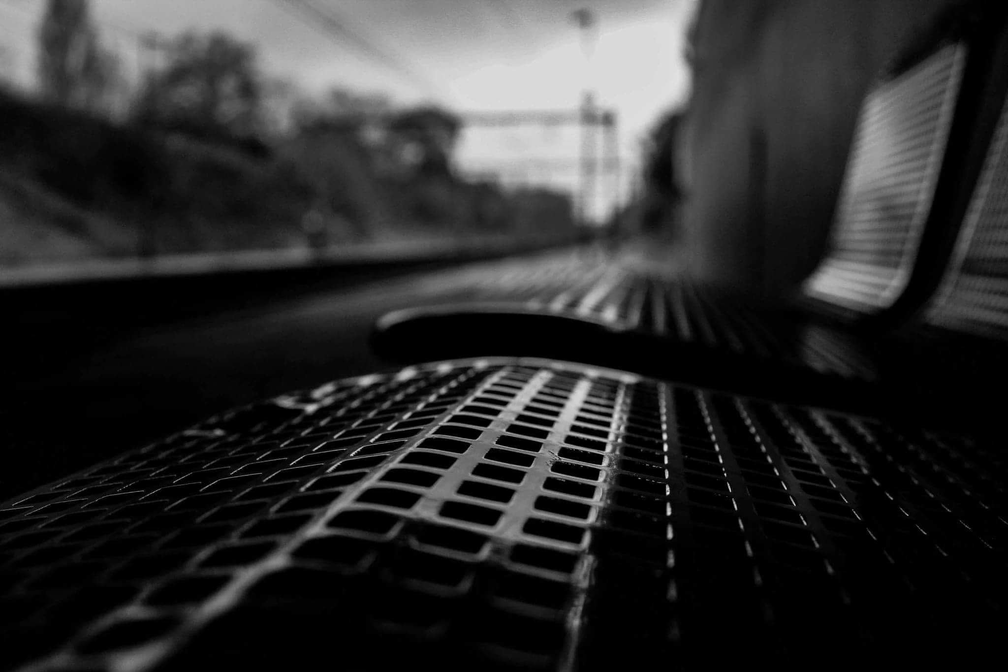 A day at the railway station by Hannah Malomgré...