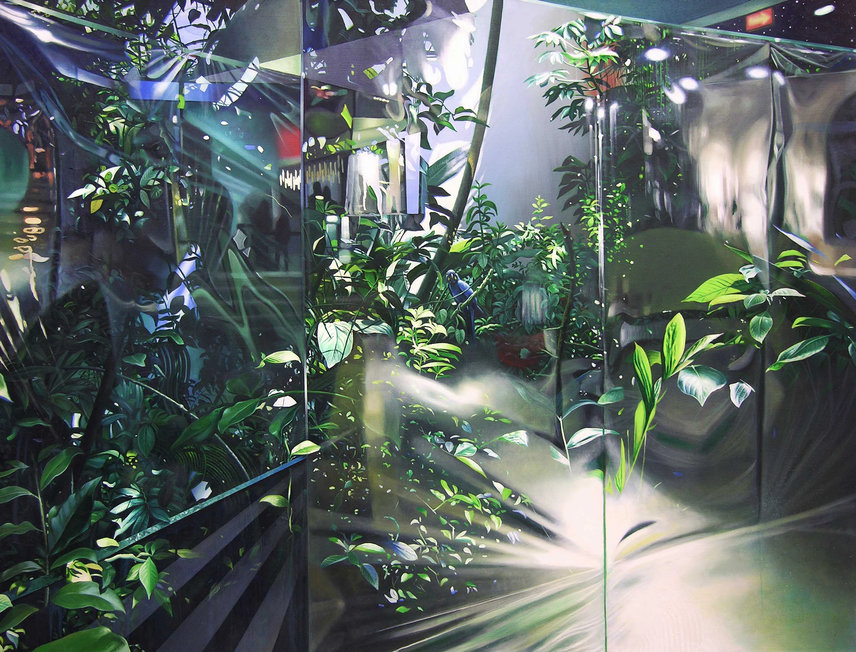 Paintings for Environment by Erik Nieminen...