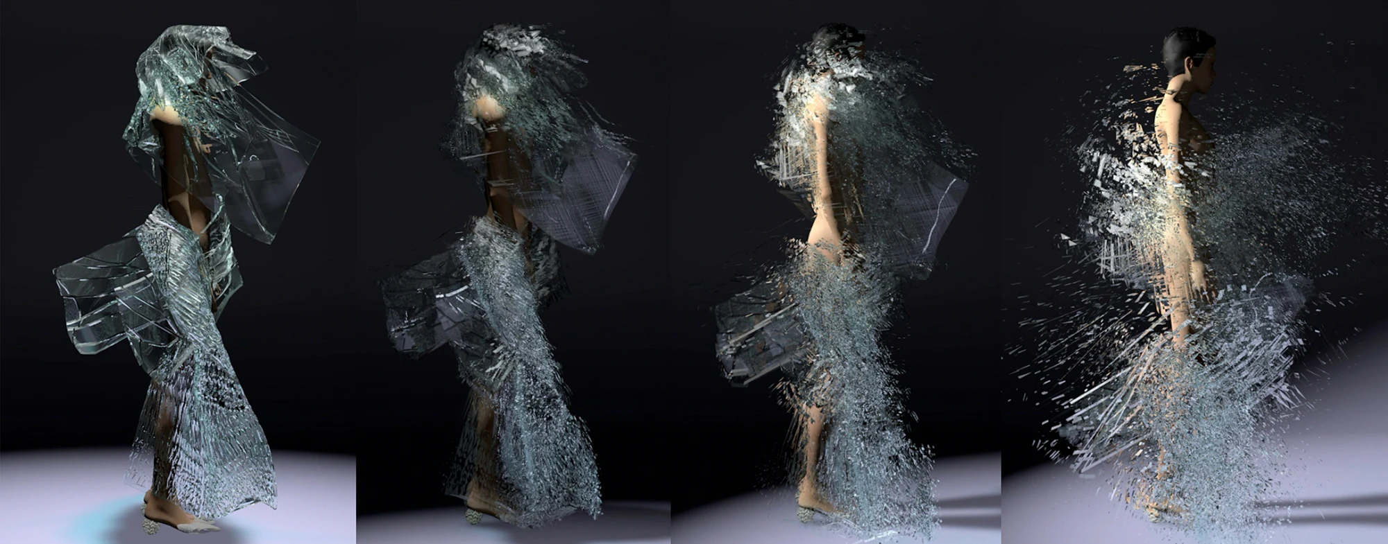 Decomposition of Materiality by Scarlett Yang...