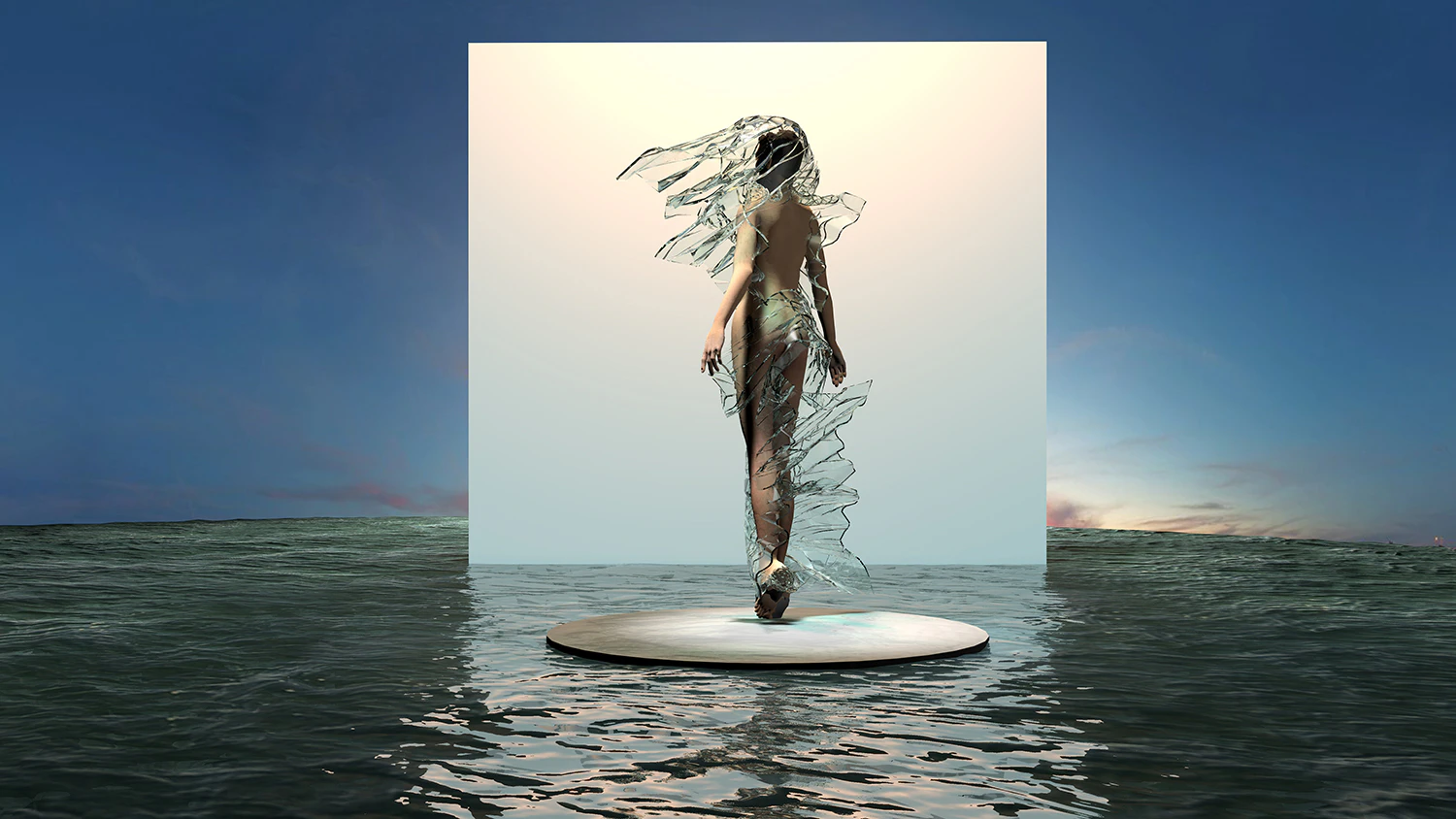 Decomposition of Materiality by Scarlett Yang...