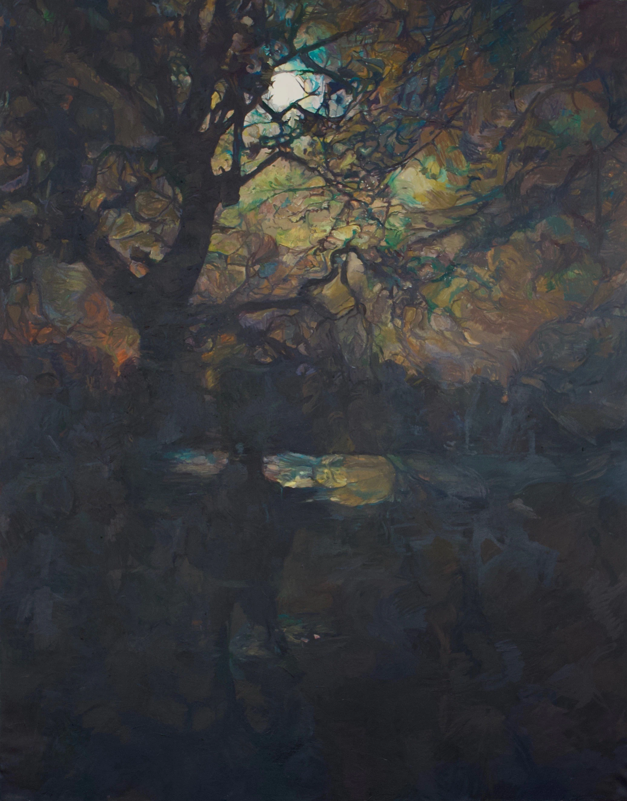 Paintings in Nature by Lucille Dweck...