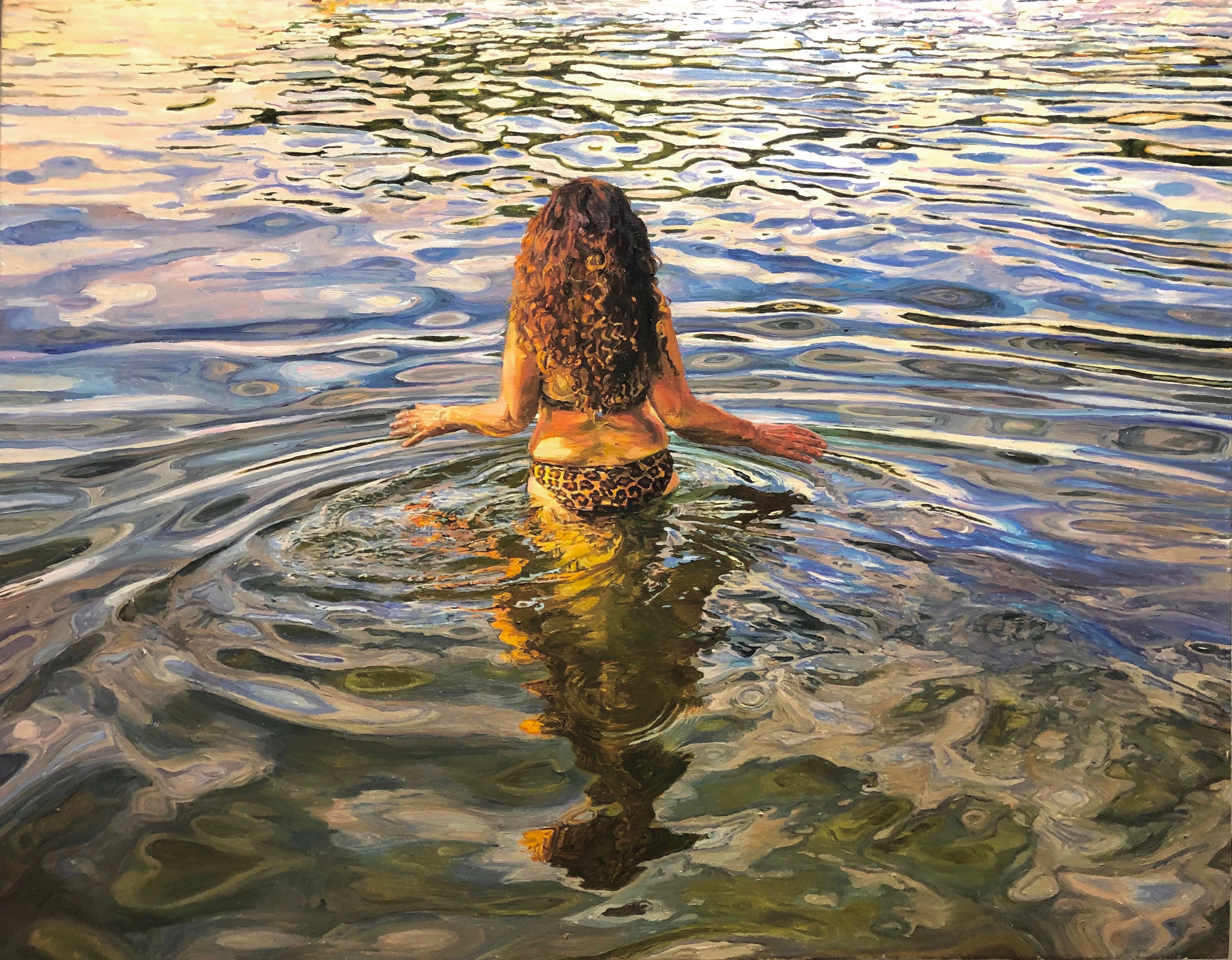 Paintings in Nature by Lucille Dweck...