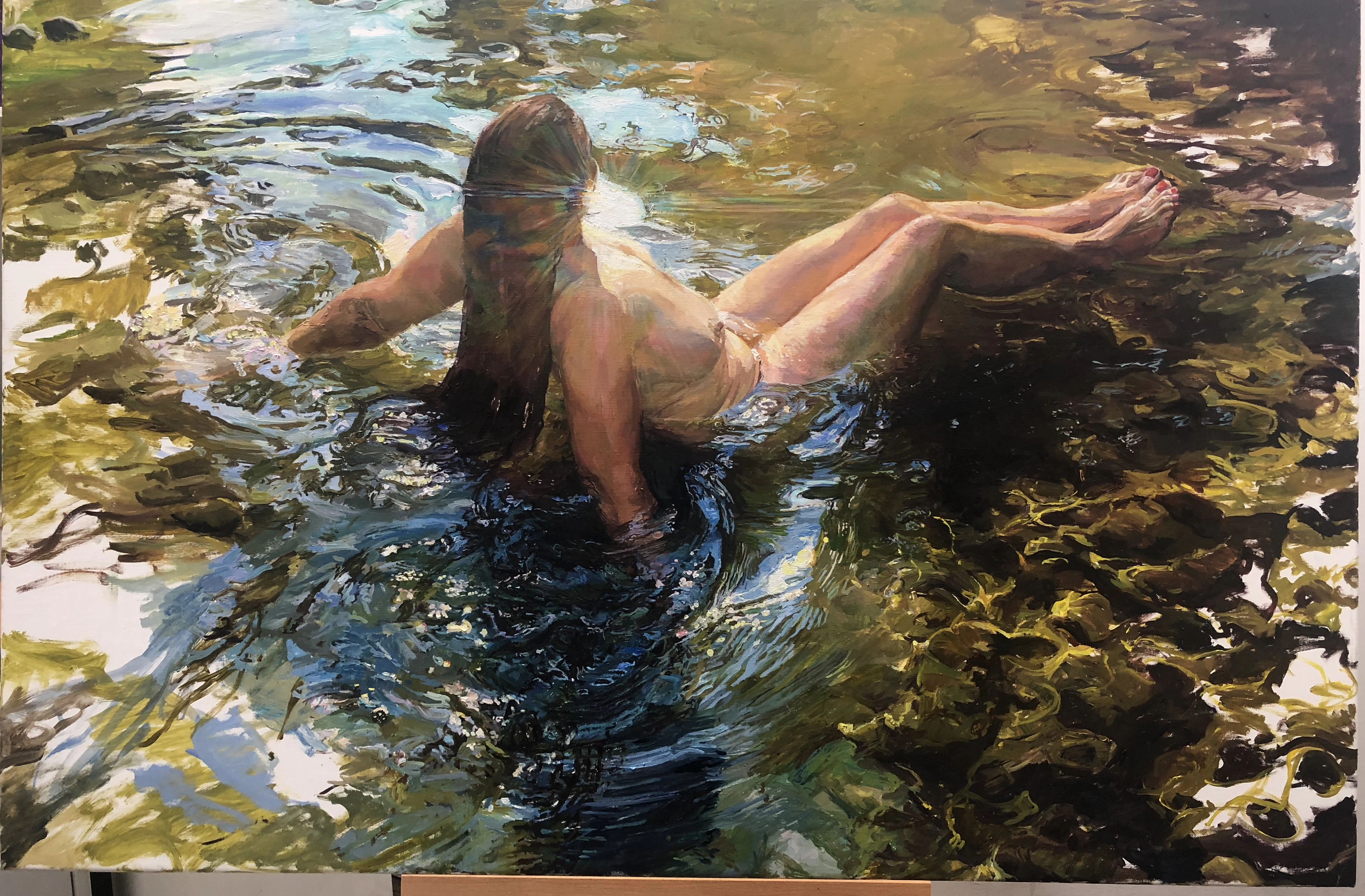 Paintings in Nature by Lucille Dweck...