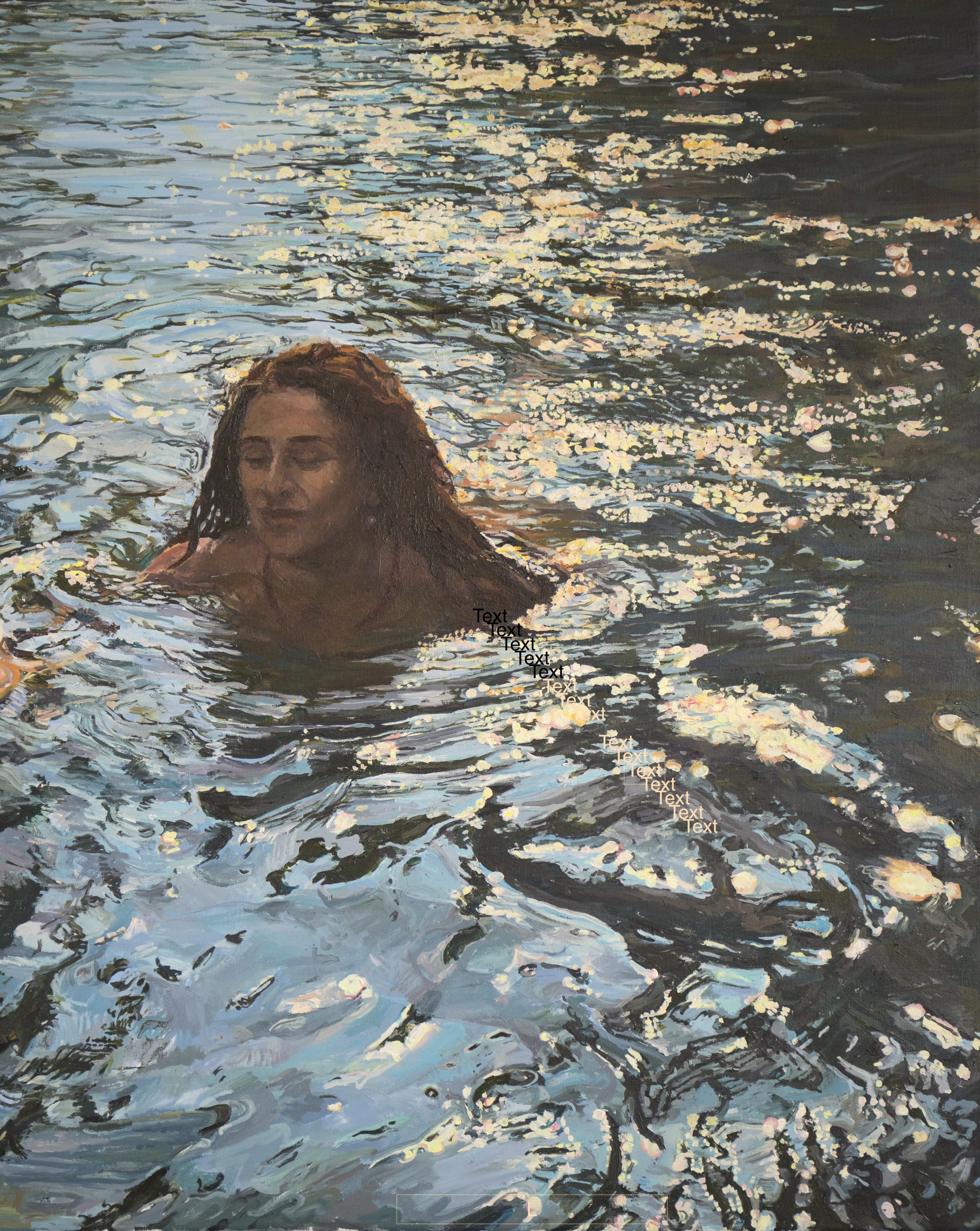 Paintings in Nature by Lucille Dweck...