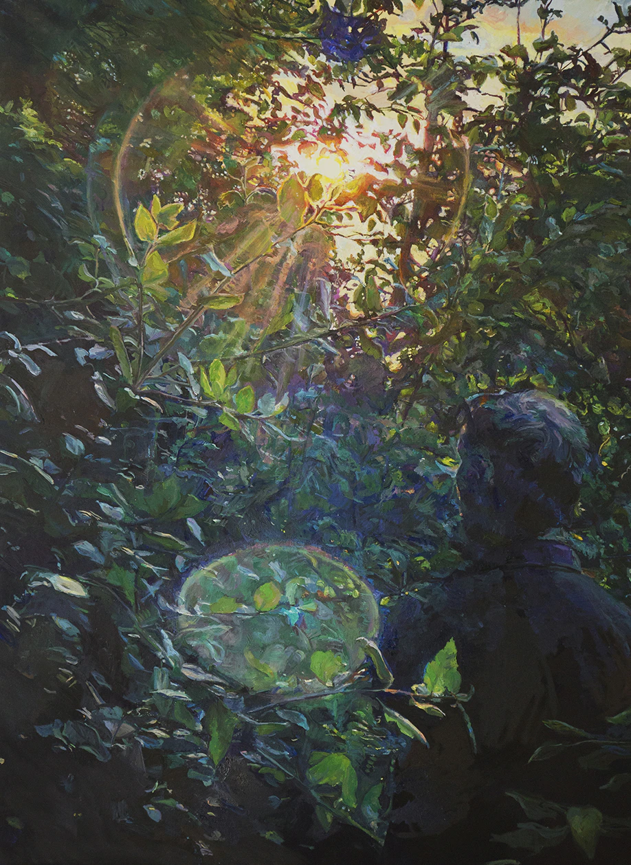 Paintings in Nature by Lucille Dweck...