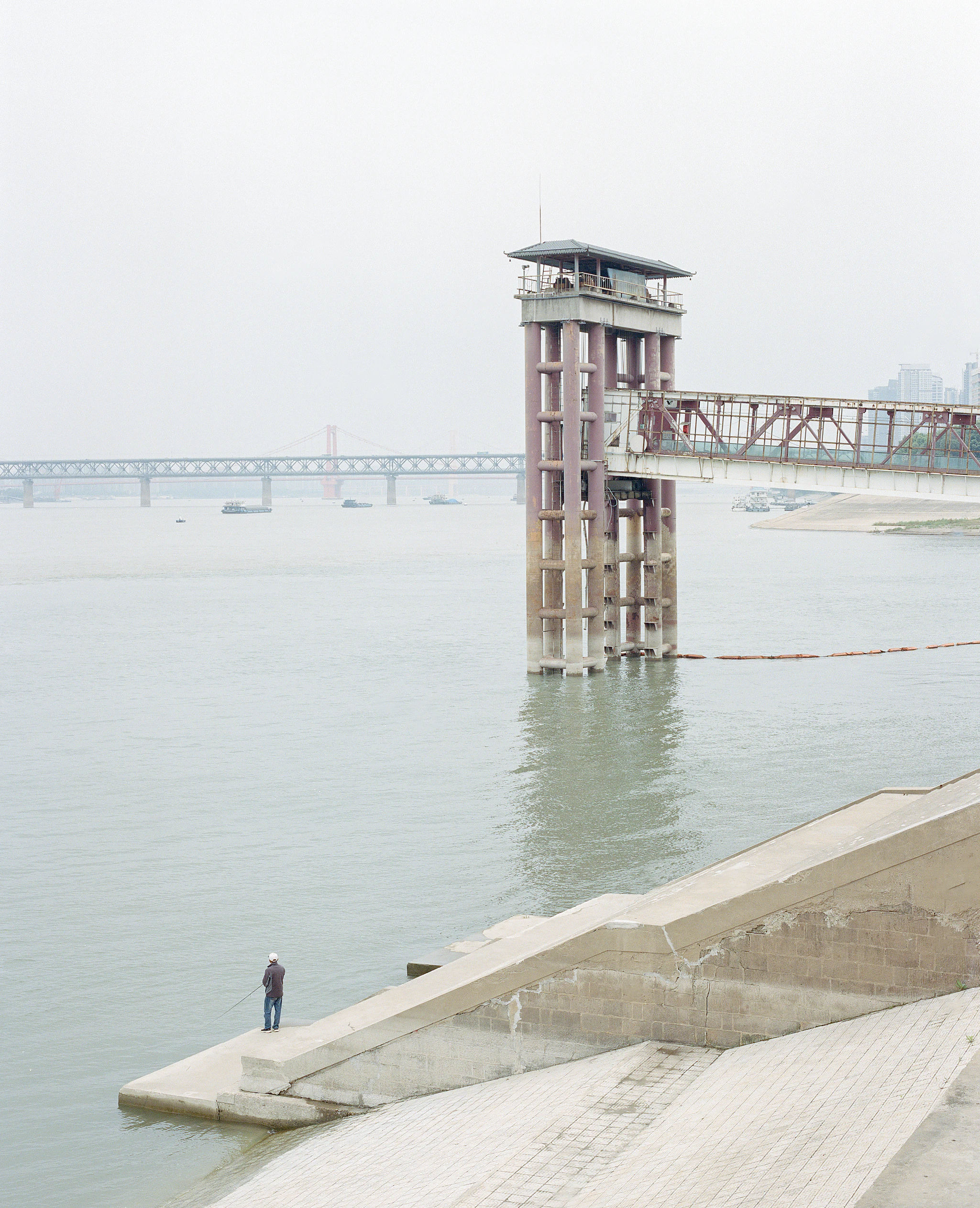 Along the Yangtze River (Wuhan) by Zhishang Lian...