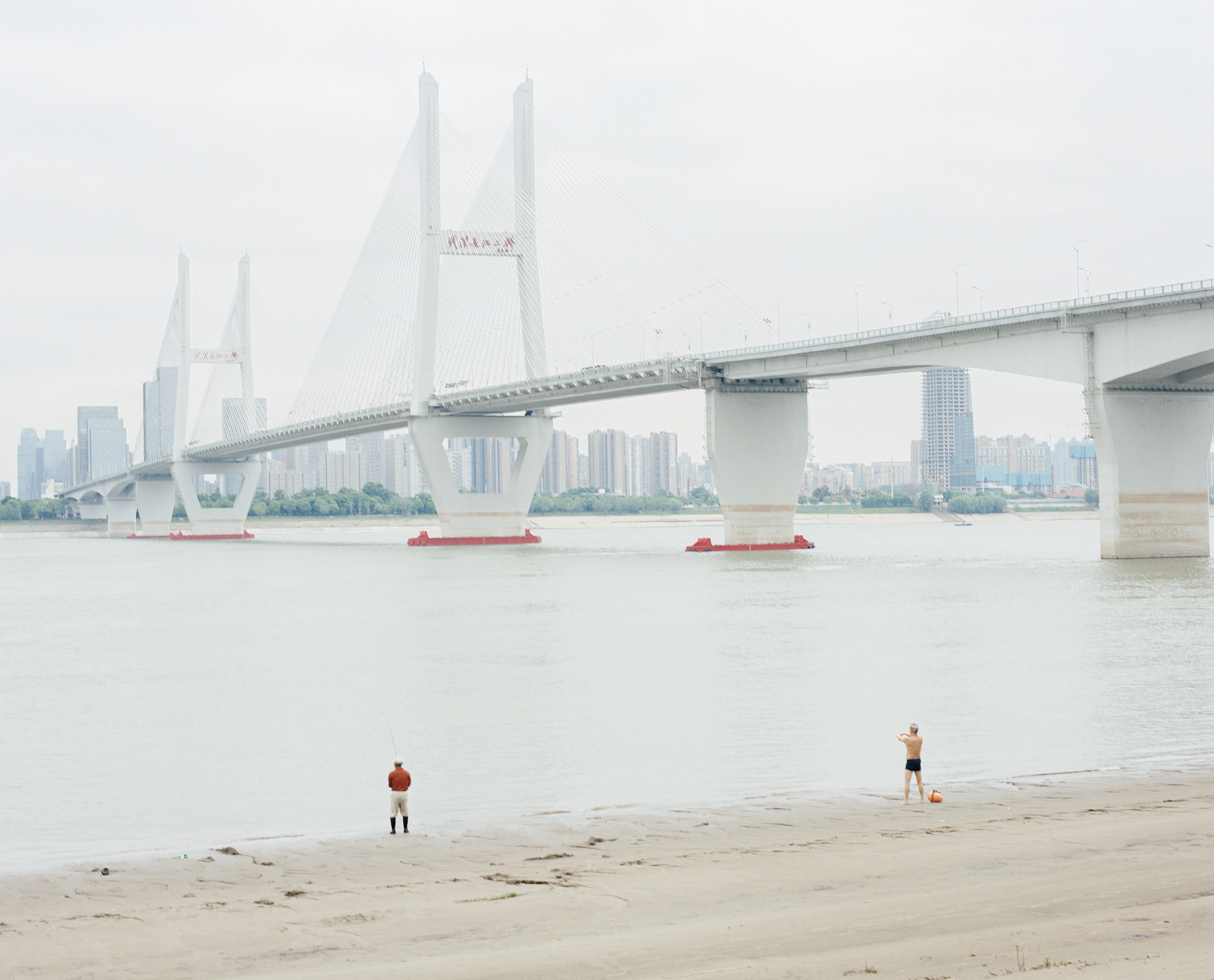 Along the Yangtze River (Wuhan) by Zhishang Lian...