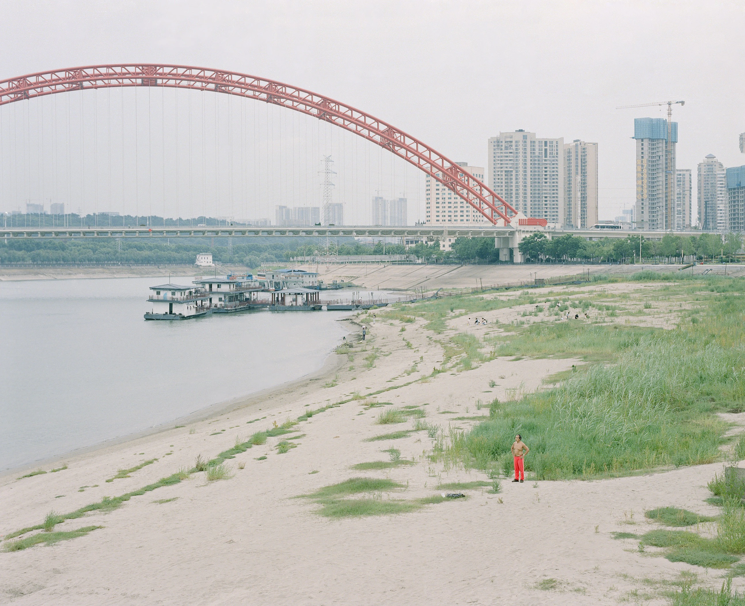 Along the Yangtze River (Wuhan) by Zhishang Lian...