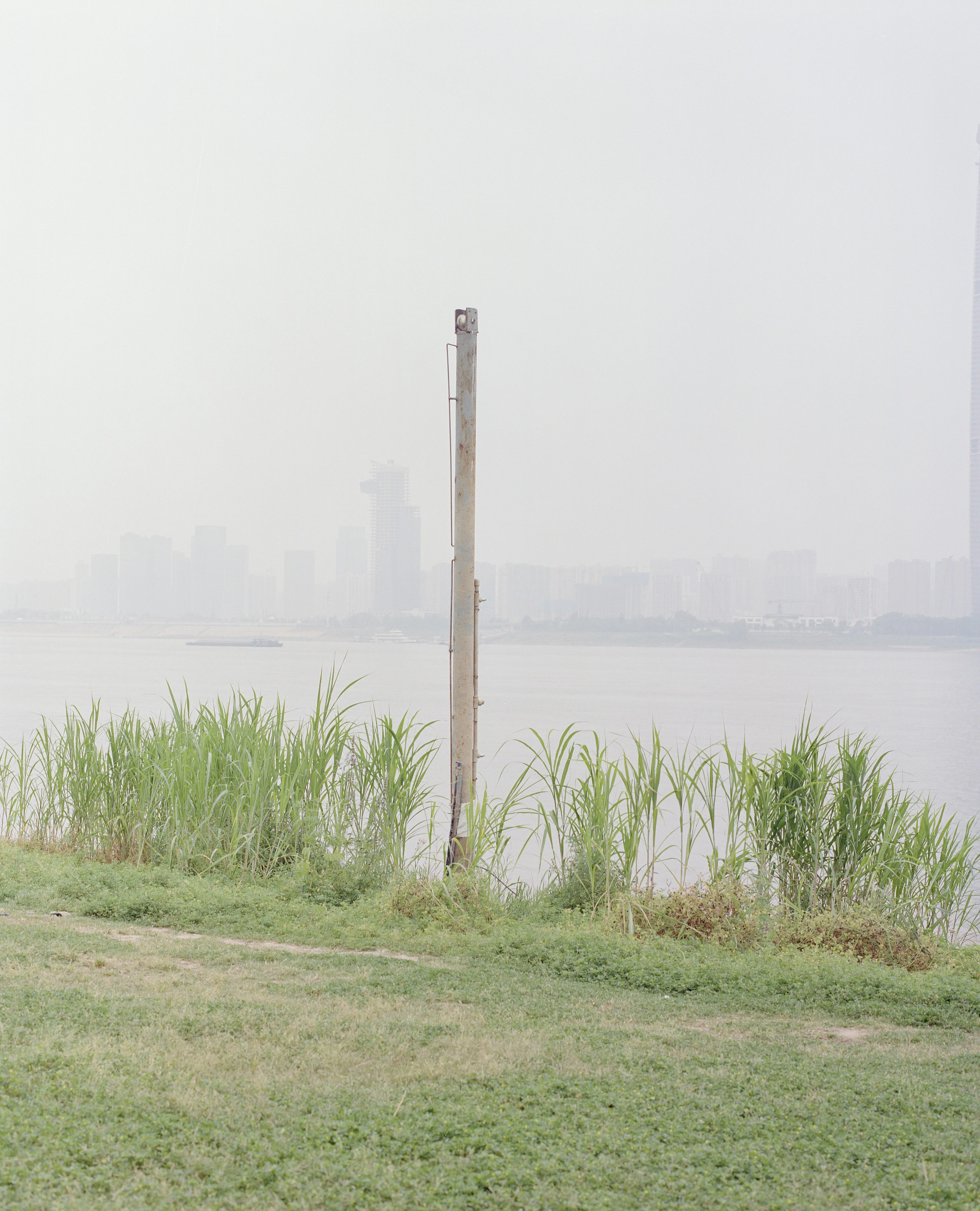 Along the Yangtze River (Wuhan) by Zhishang Lian...