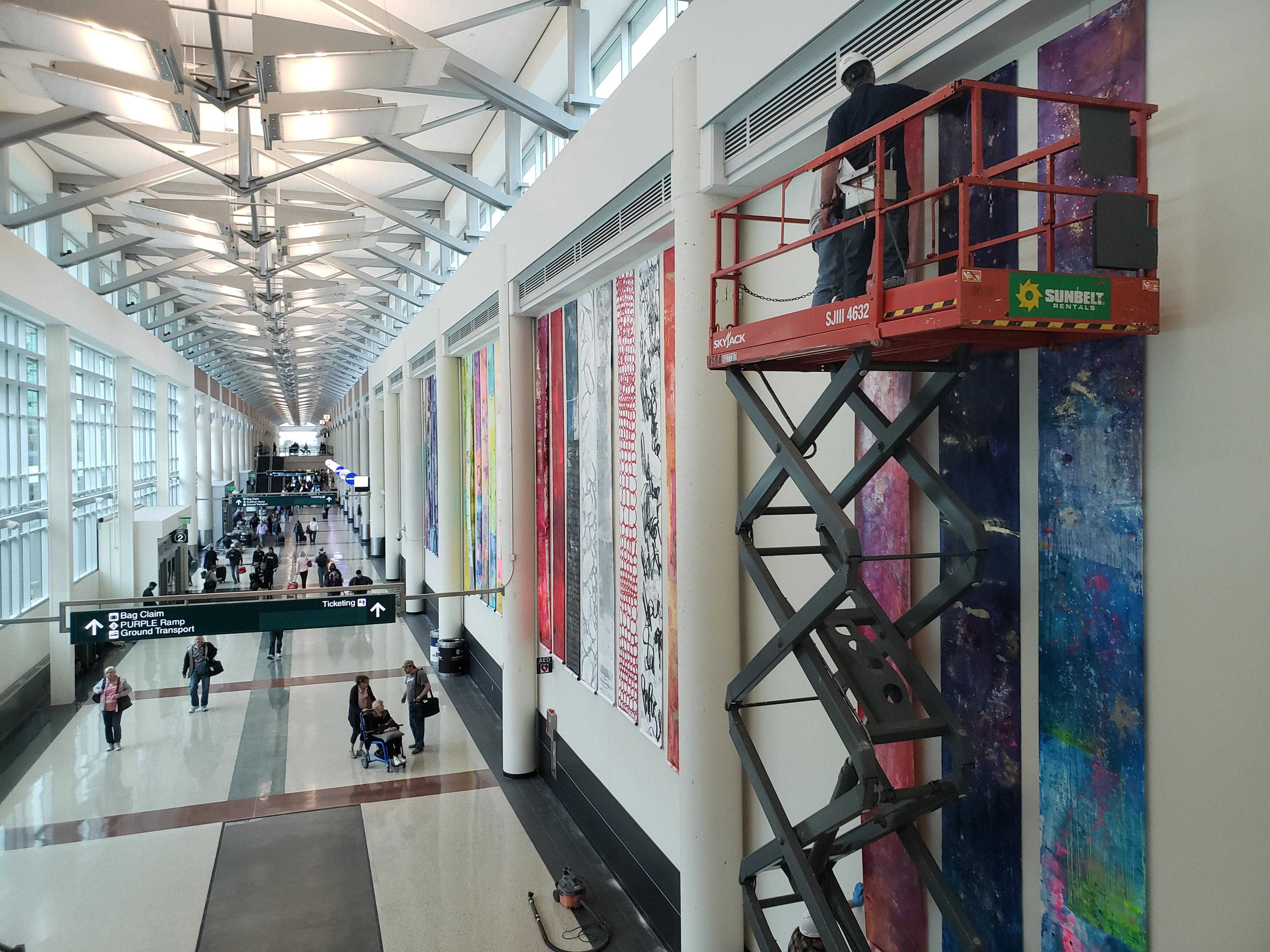 122 Conversations: Person to Person, Art Beyond Borders by Anne Labovitz...