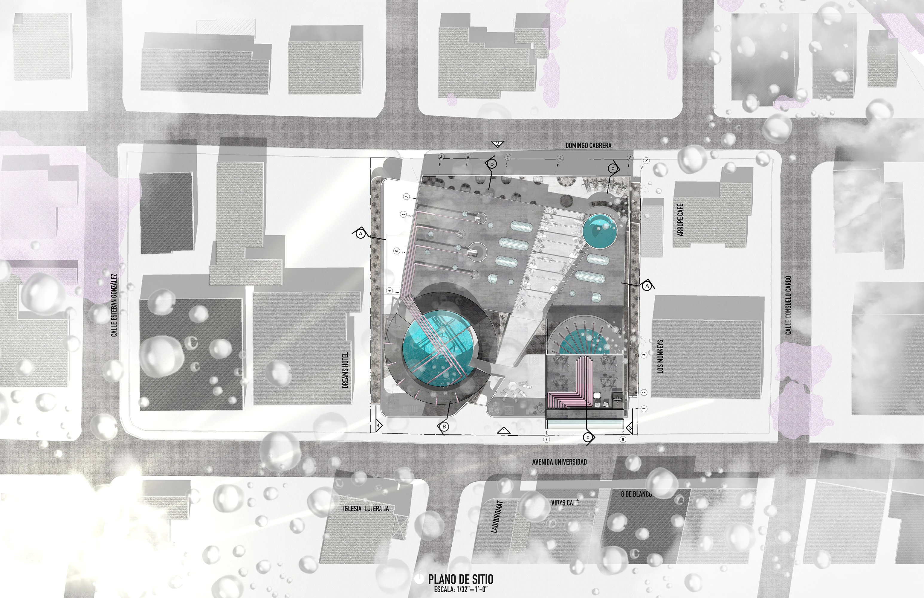 The Baths for Queer Defense and [De]liberation  by Reily J. Calderón Rivera...