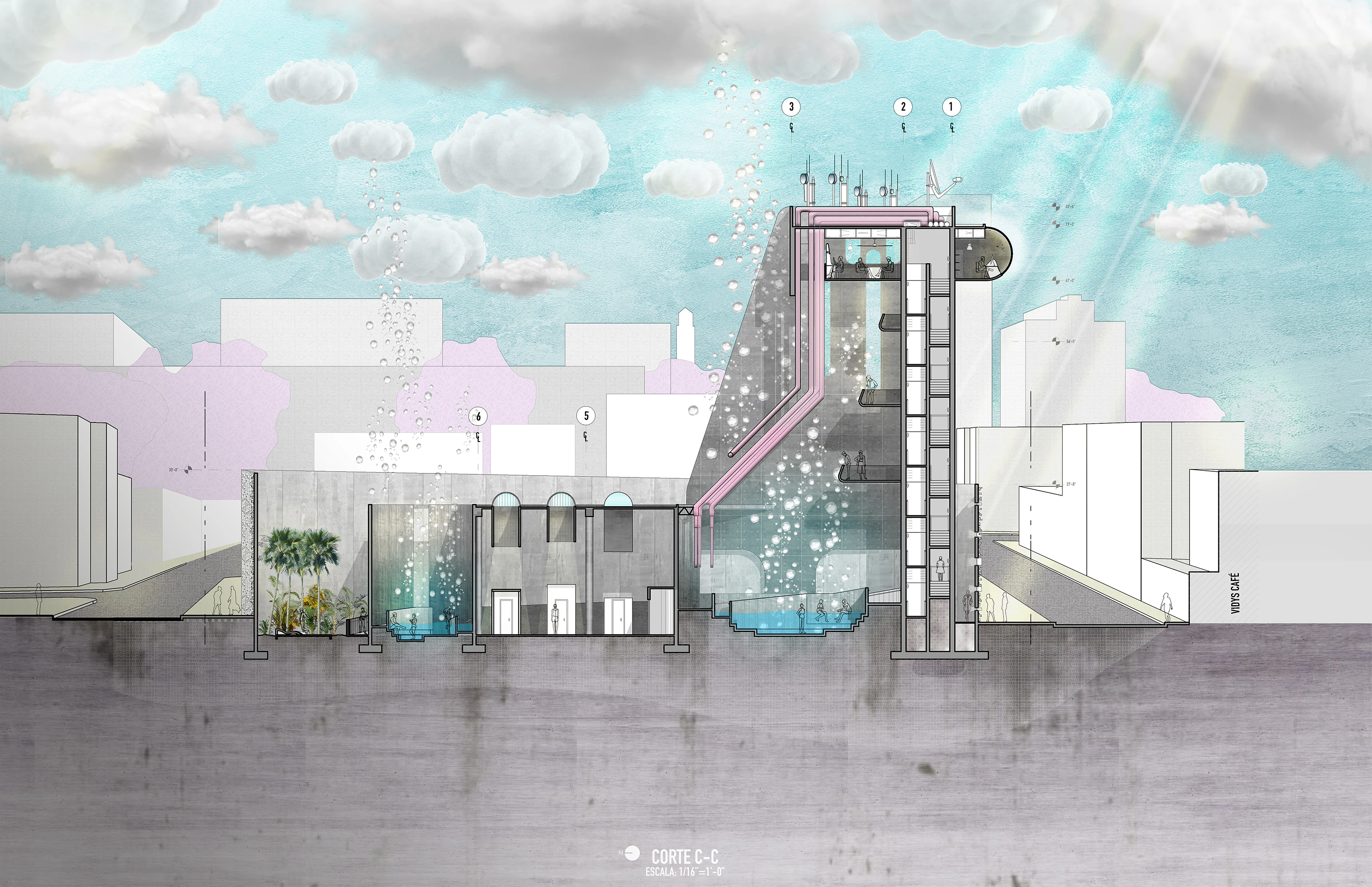 The Baths for Queer Defense and [De]liberation  by Reily J. Calderón Rivera...