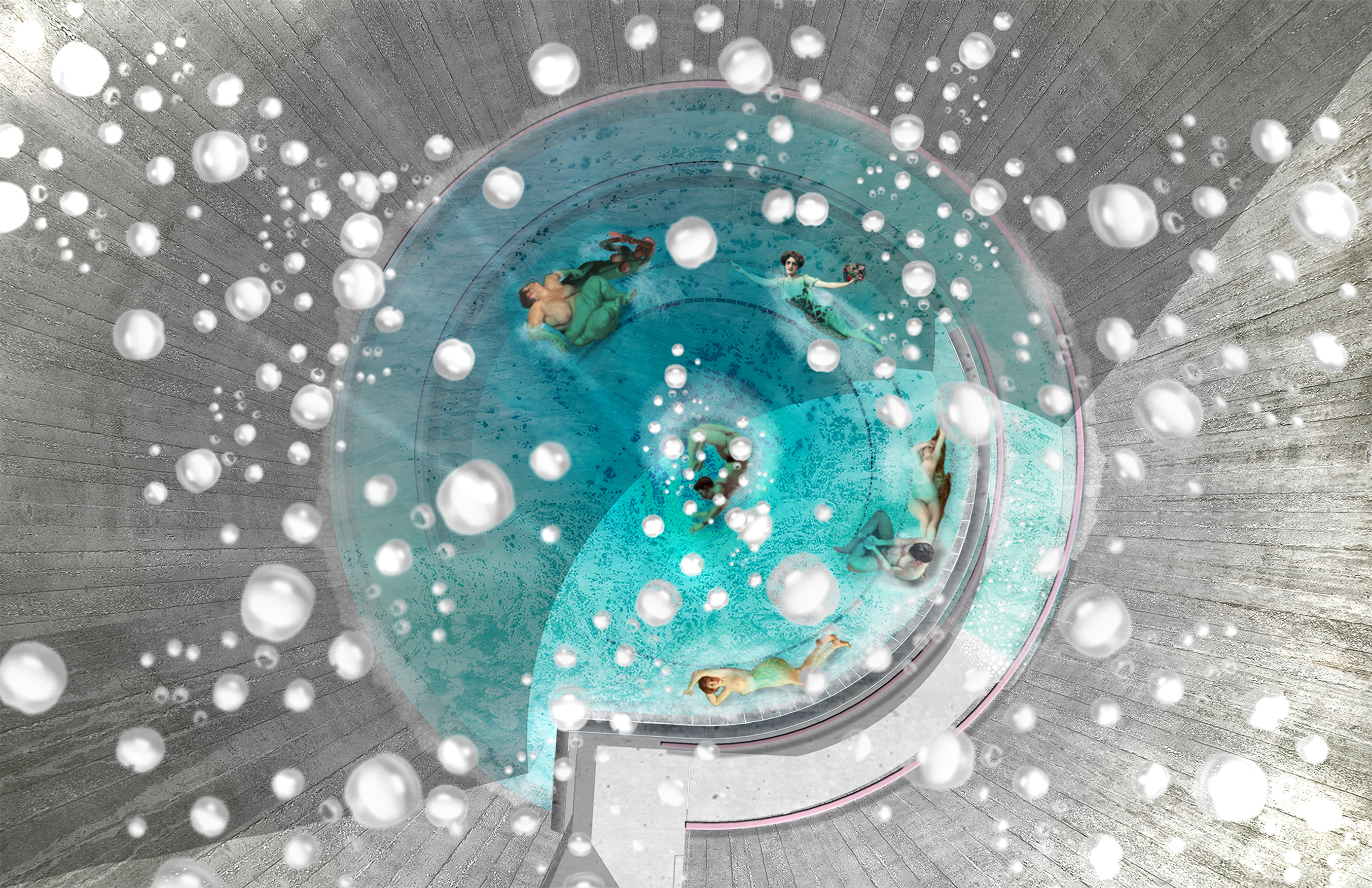 The Baths for Queer Defense and [De]liberation  by Reily J. Calderón Rivera...