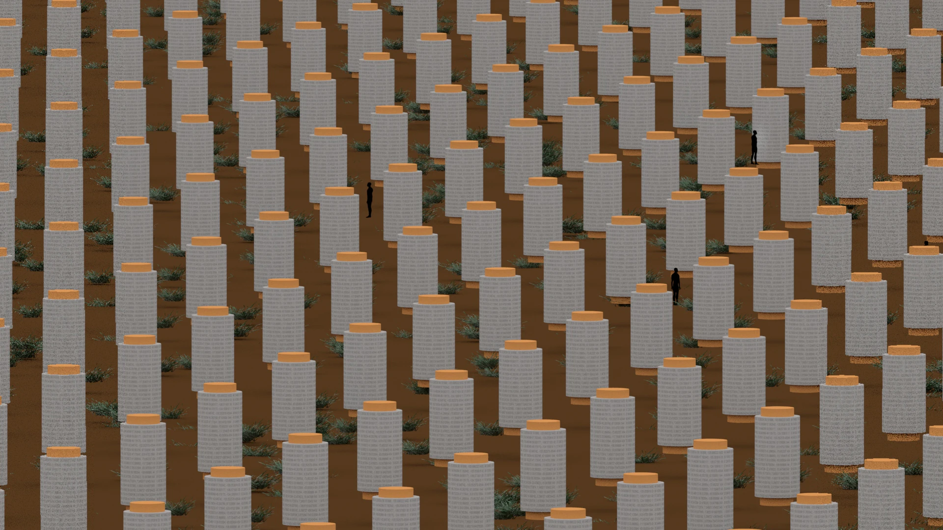Nuclear States of Being  by Morgan Mueller...