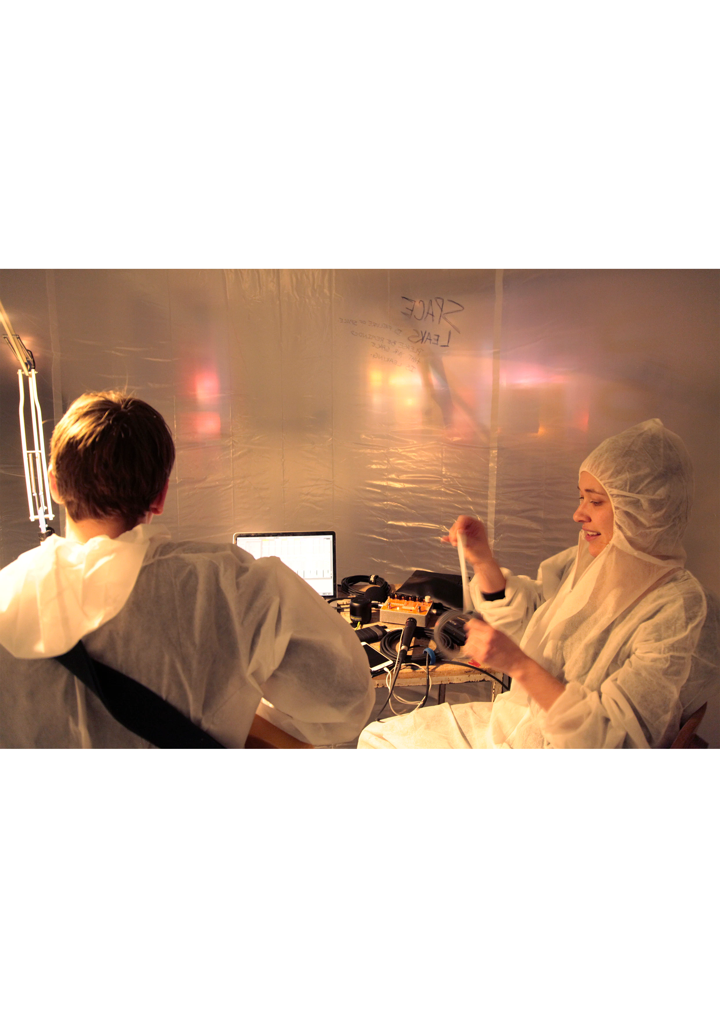 Space Leaks by Kayla Corlett Elrod...