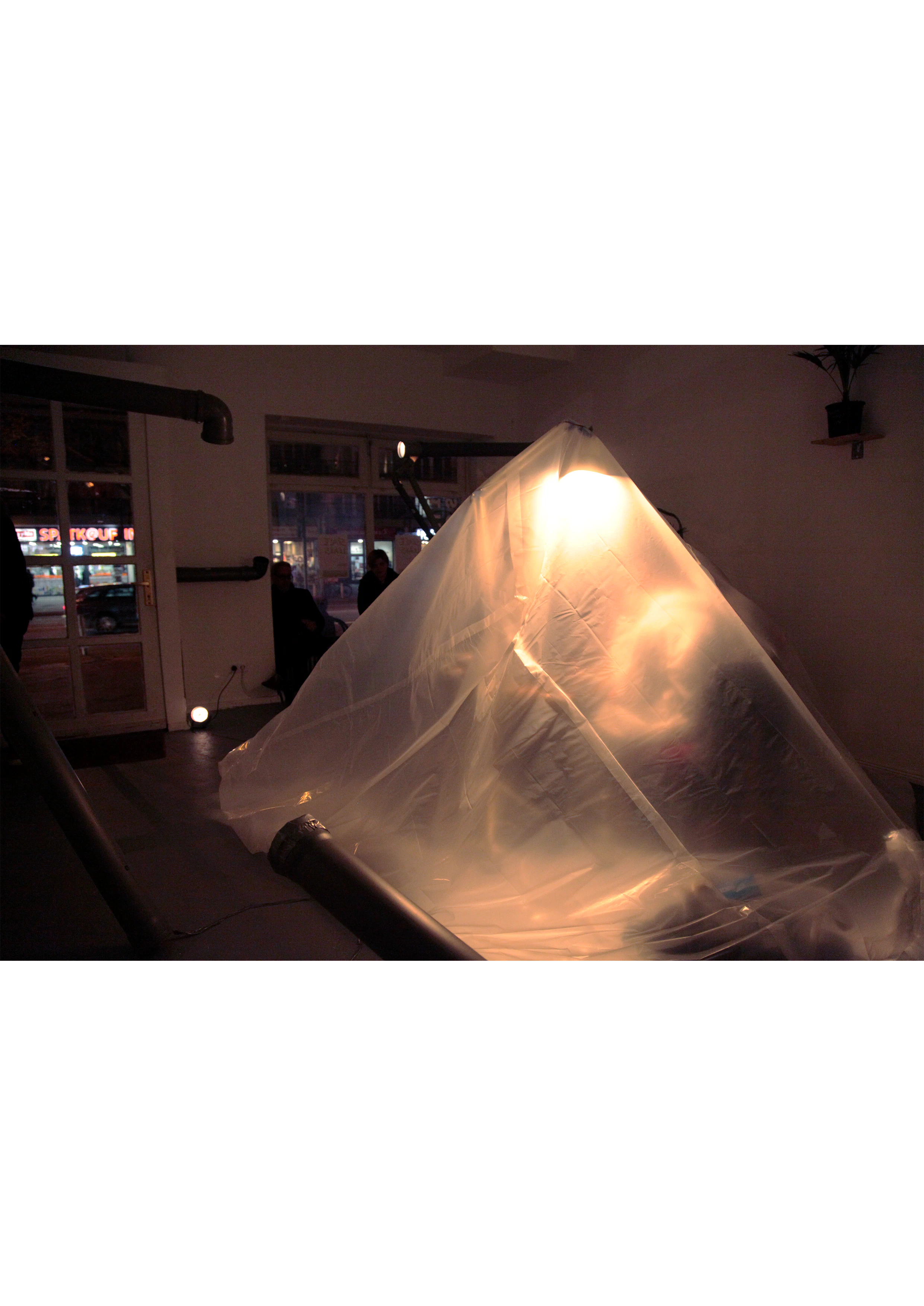 Space Leaks by Kayla Corlett Elrod...
