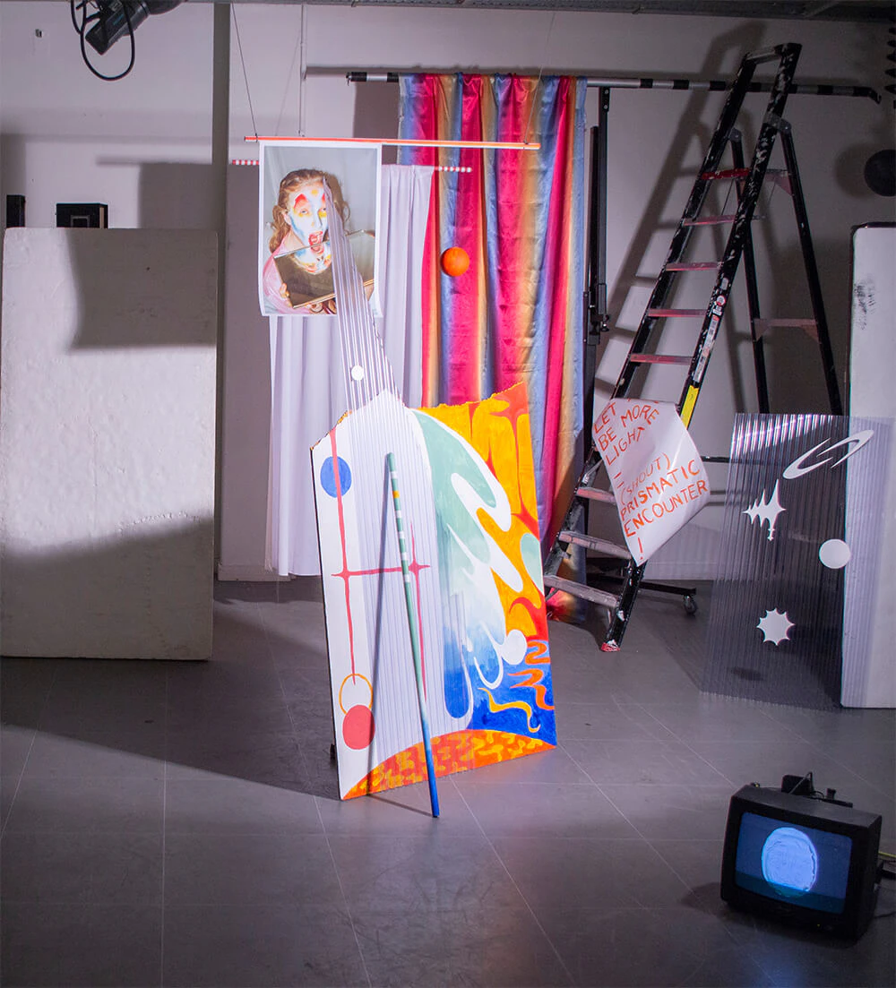 Prismatic Encounters by Mika Schalks...