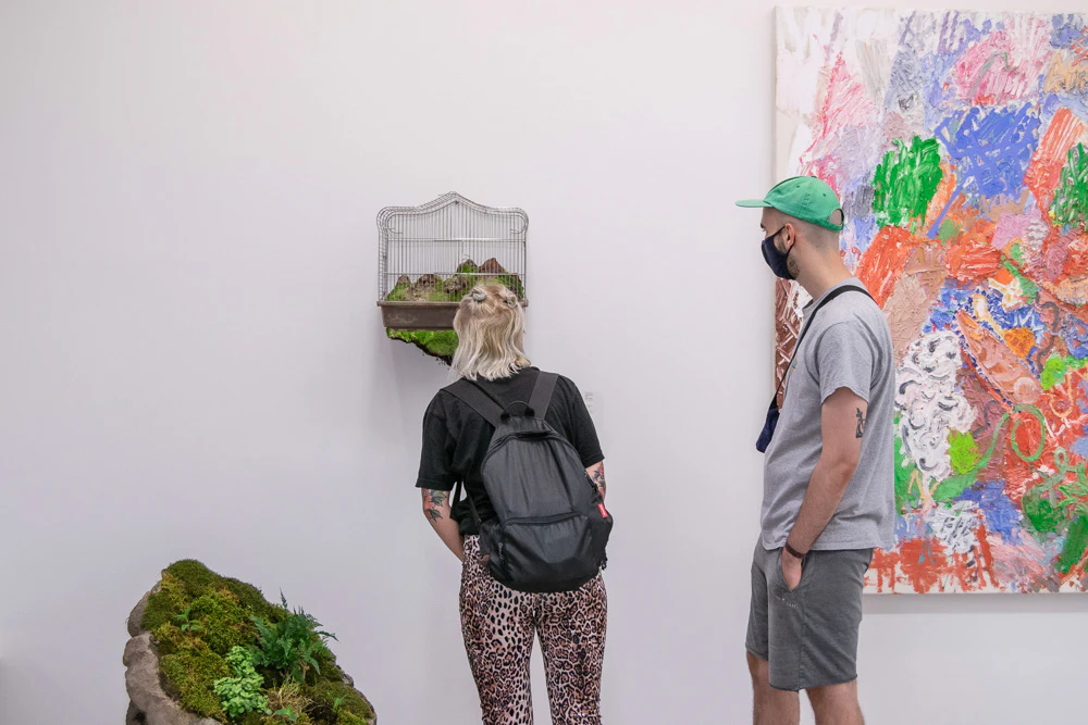 Fresh!...essays on Nature by Galerie Kuchling...